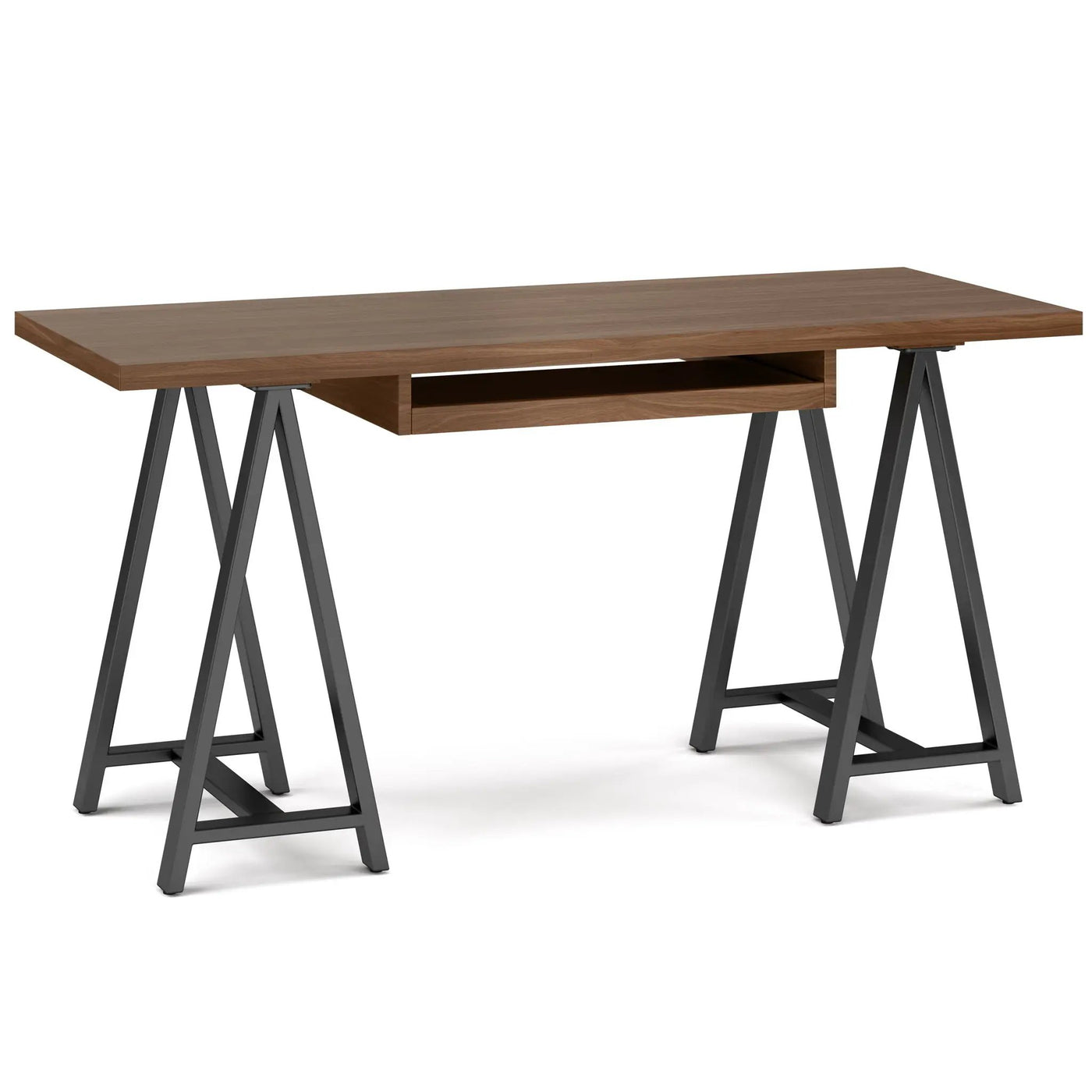 Sawhorse - Handcrafted Solid Desk by Unique Piece Furniture