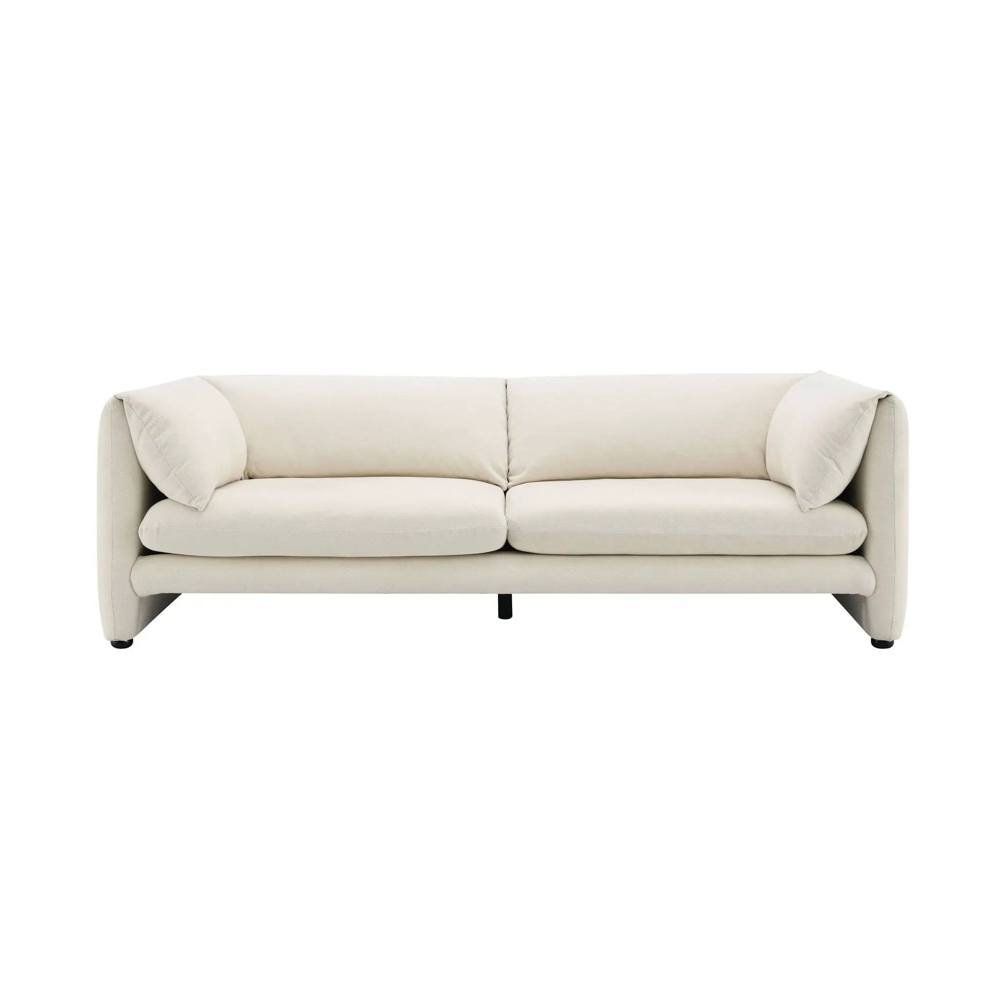 Jaeda - Boucle Sofa - Beige by Unique Piece Furniture