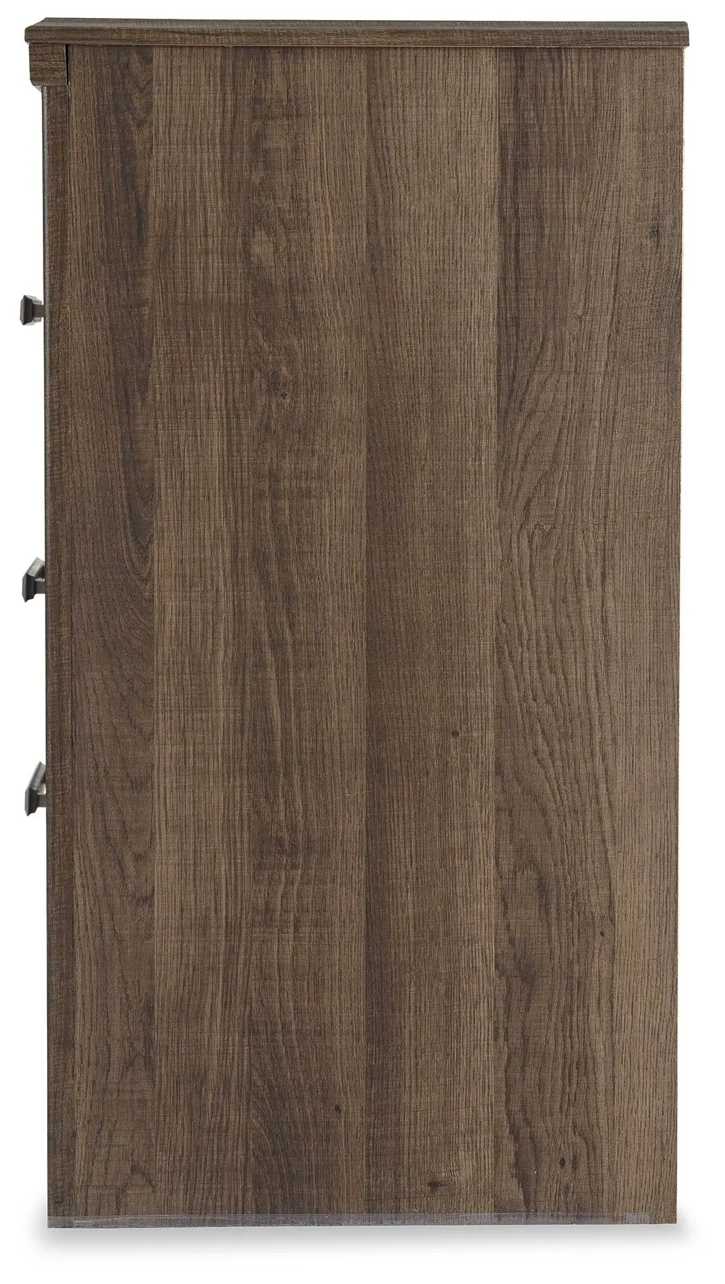 Juararo - Two Drawer Night Stand - Dark Brown by Unique Piece Furniture
