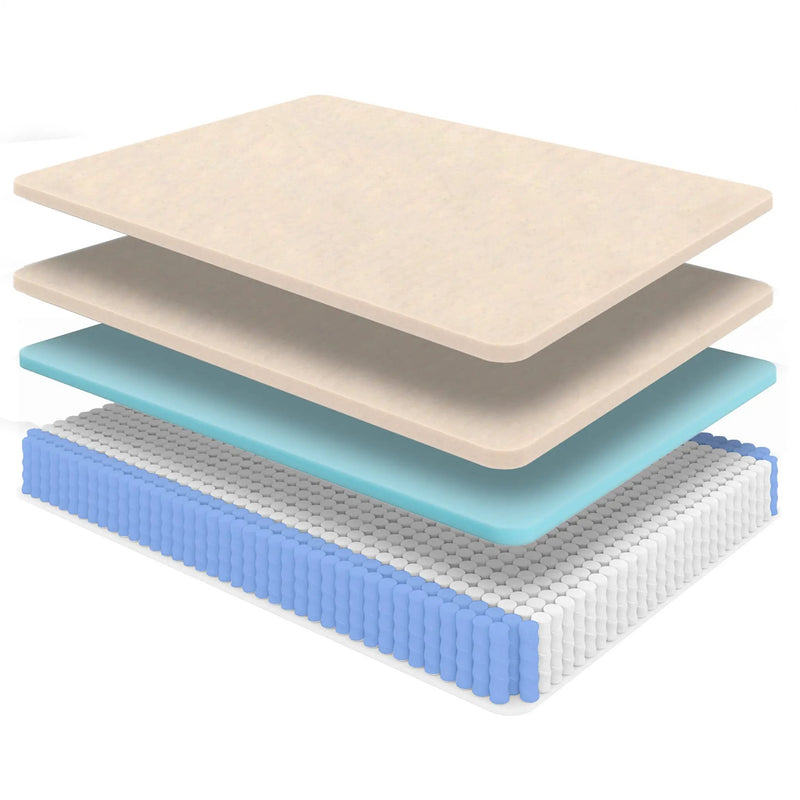 Diamond Mattress Nova Lux Copper Ultra Cooling 14" California King by HouseOfZazla