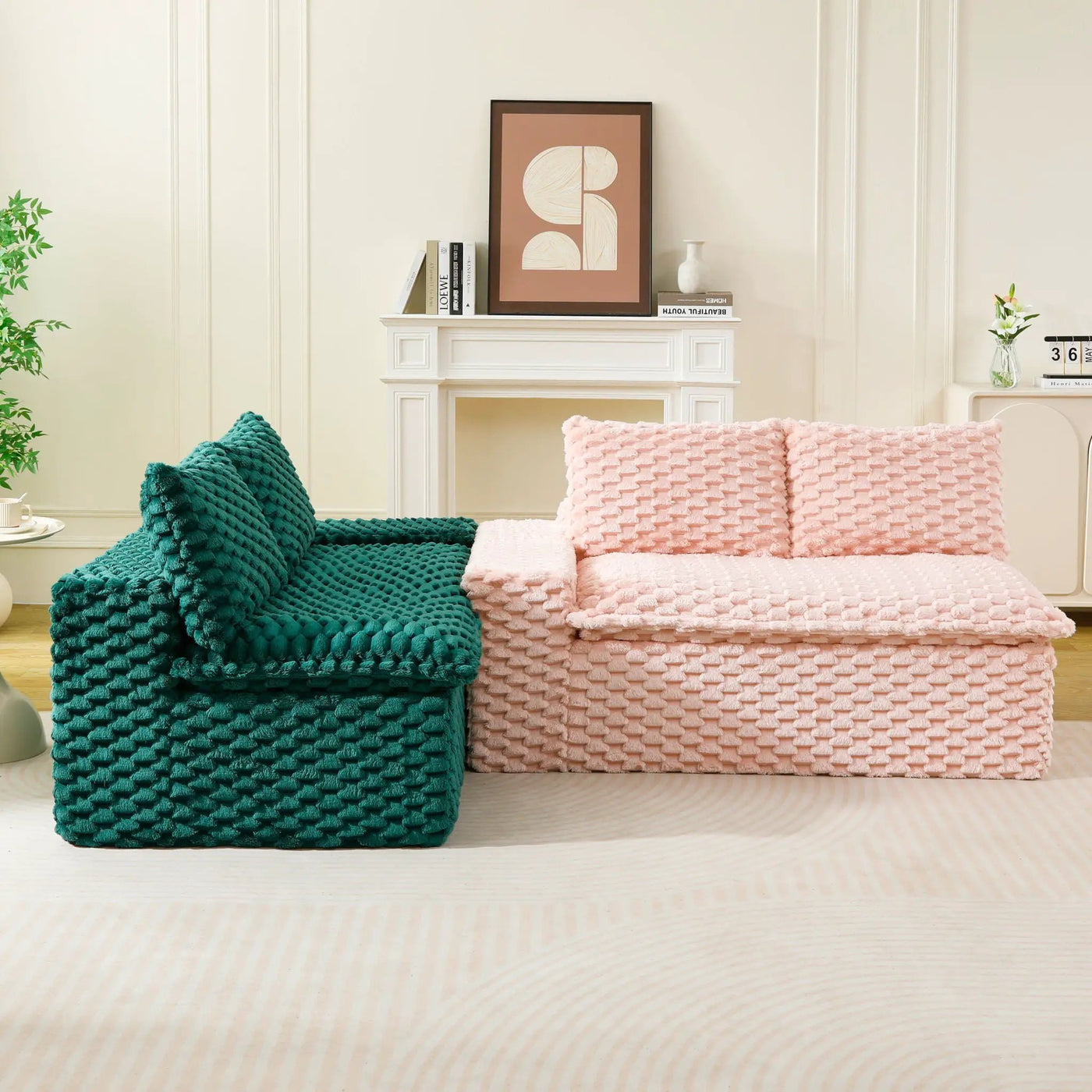 Luxury Multifunctional Sofa For Living Room by HouseOfZazla