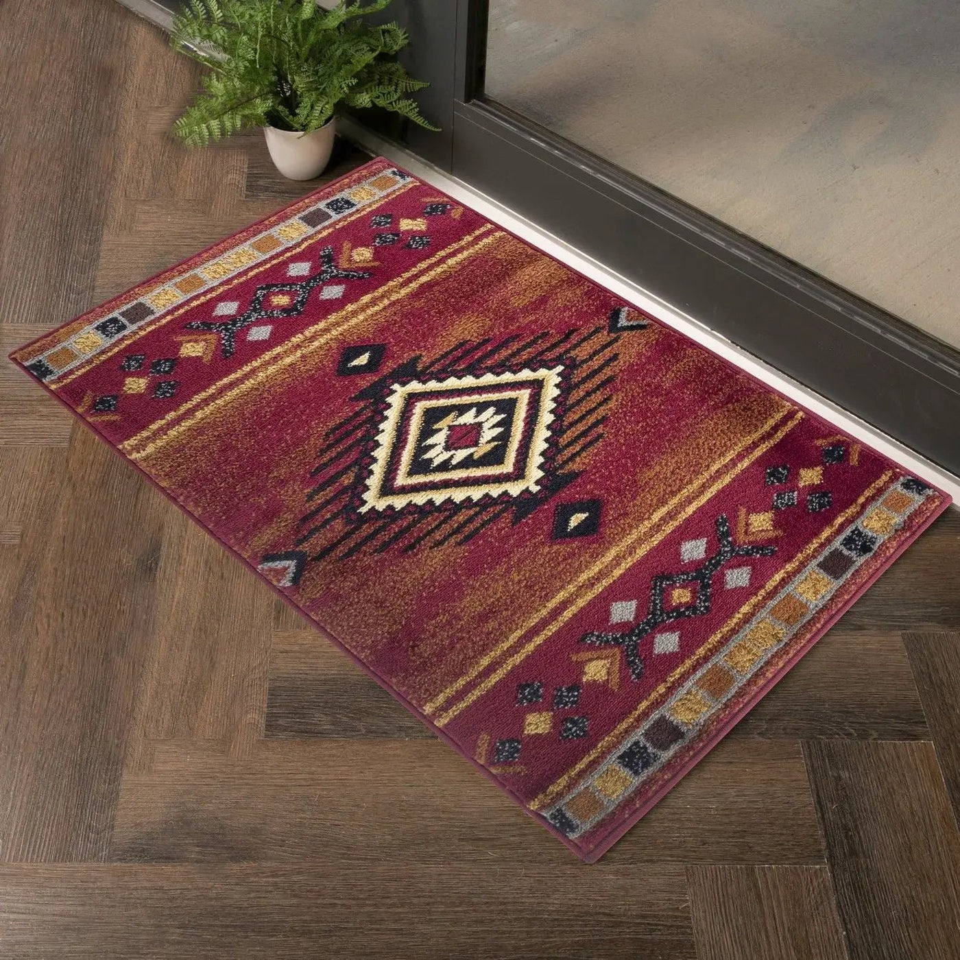 Tribes - GC_YLS4002 Southwest Area Rug by Unique Piece Furniture