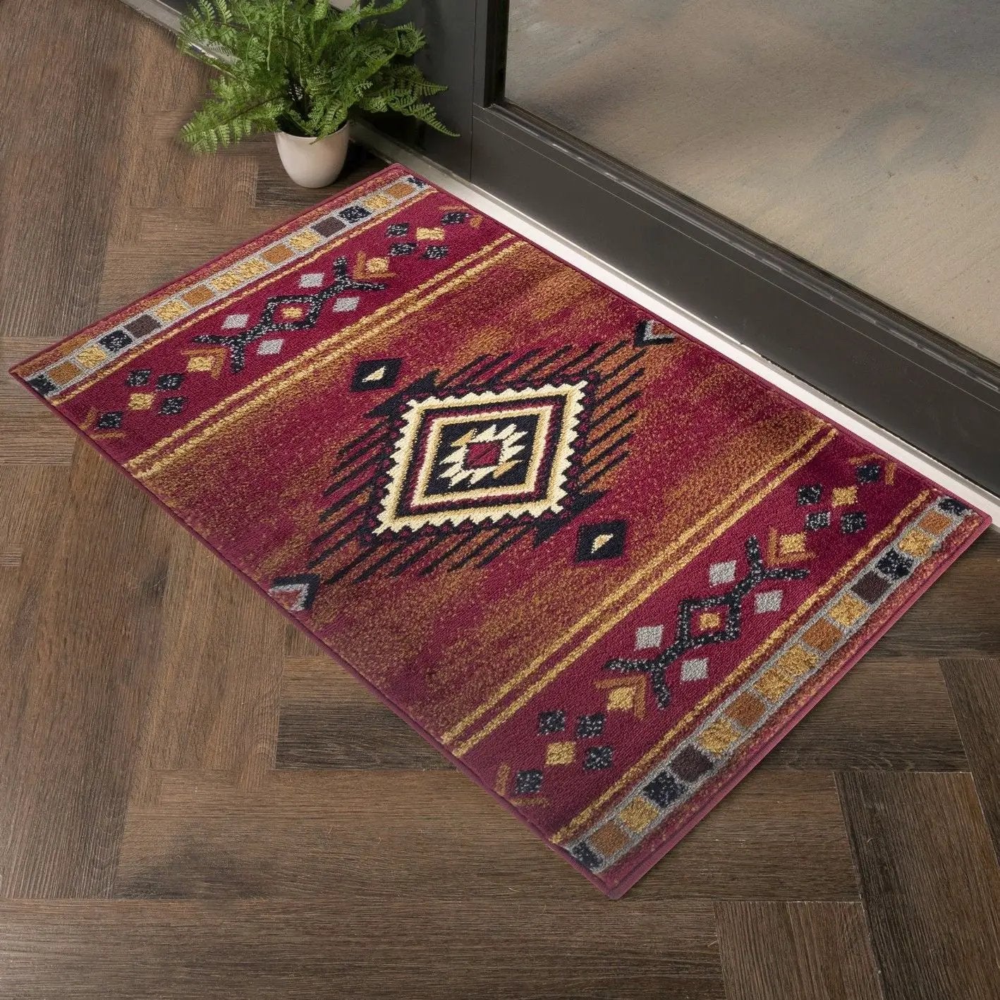 Tribes - GC_YLS4001 Southwest Area Rug by Unique Piece Furniture