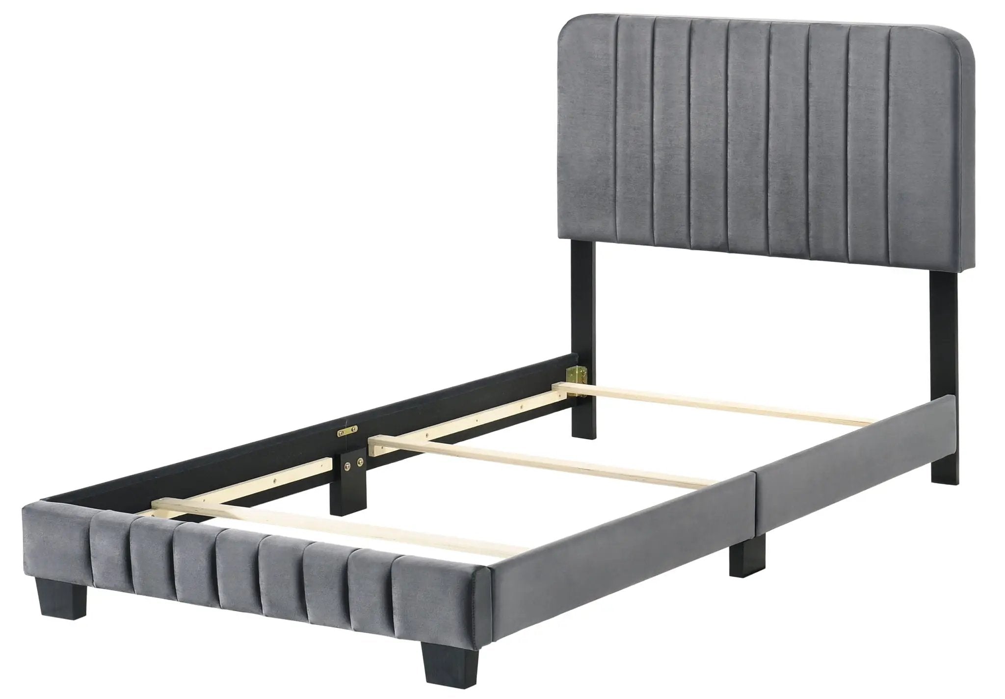 Channel Tufted Bed by HouseOfZazla