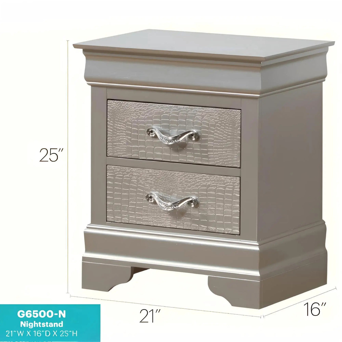 Decorative Accents Nightstand by Unique Piece Furniture