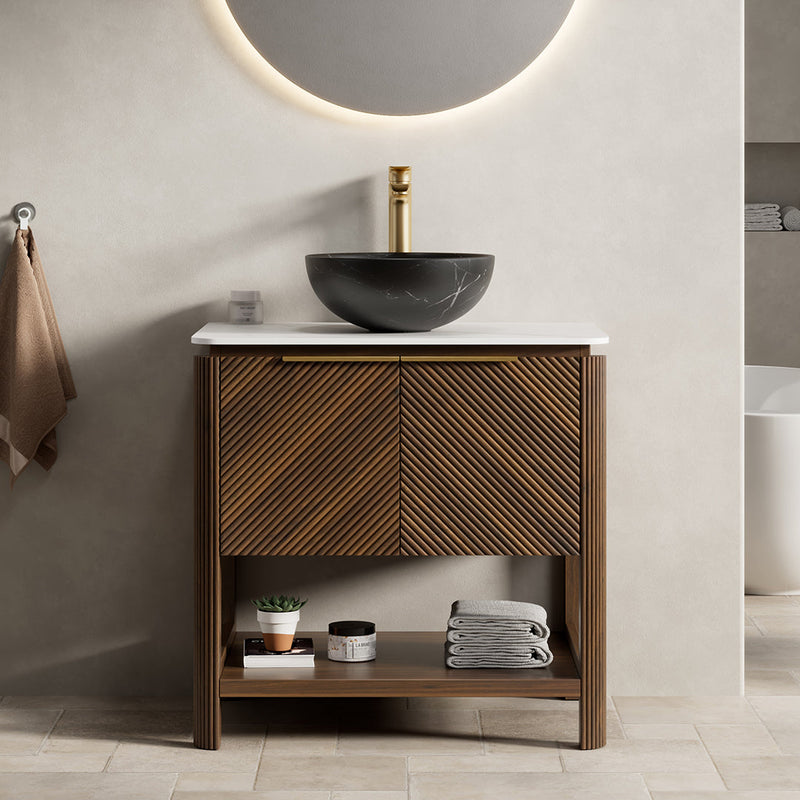INDIGO 30" Bathroom Vanity and Sink by HouseOfZazla