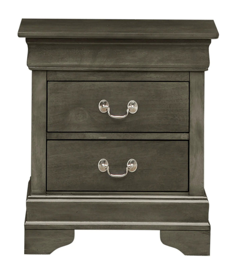 Traditional Style Design Nightstand by Unique Piece Furniture