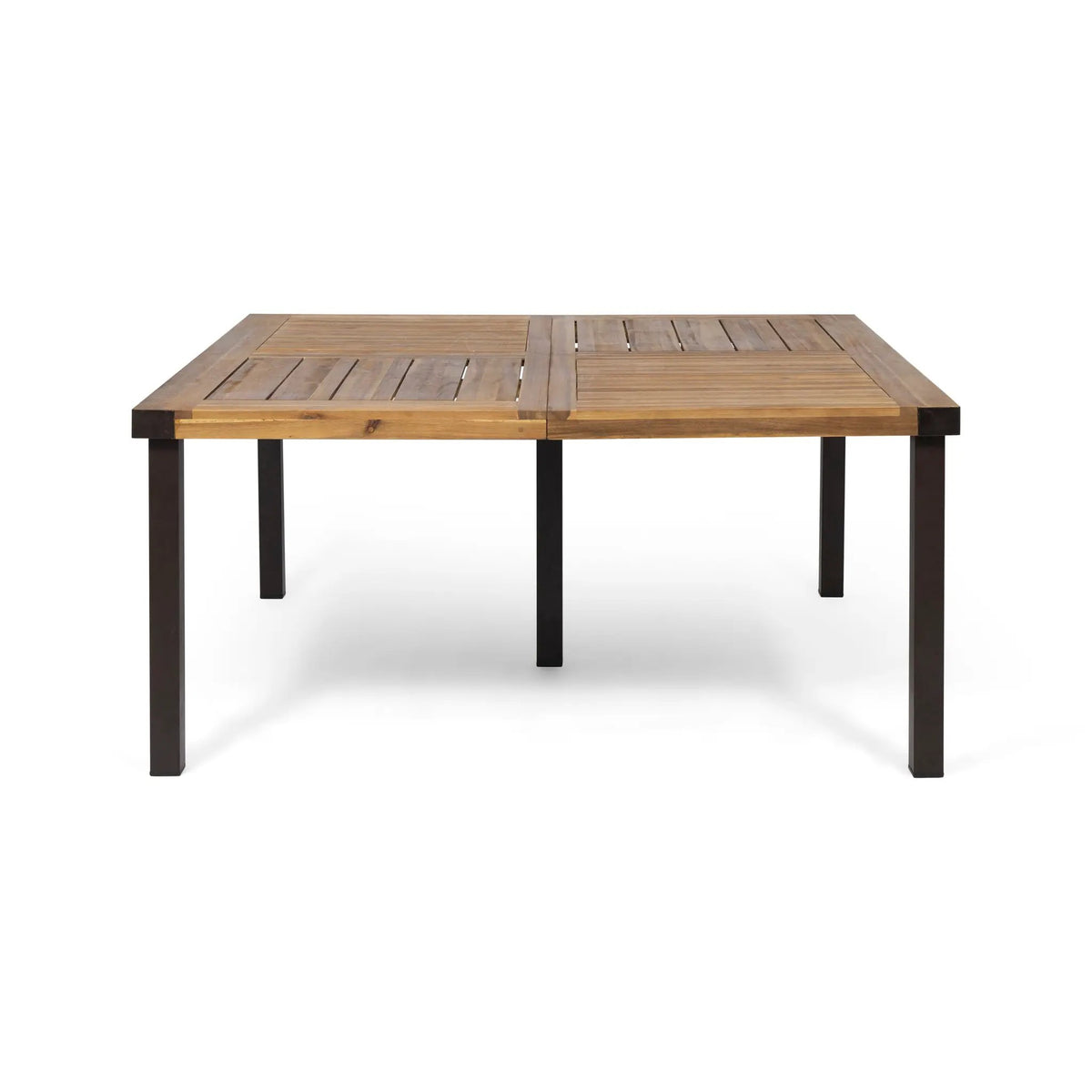 9-Piece Acacia Wood Outdoor Dining Set by HouseOfZazla