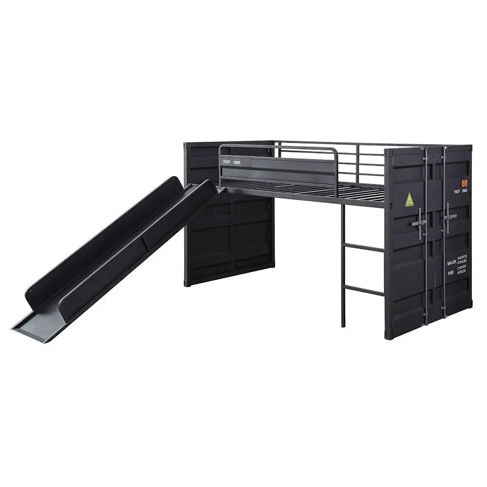 Cargo - Loft Bed w/Slide by Unique Piece Furniture
