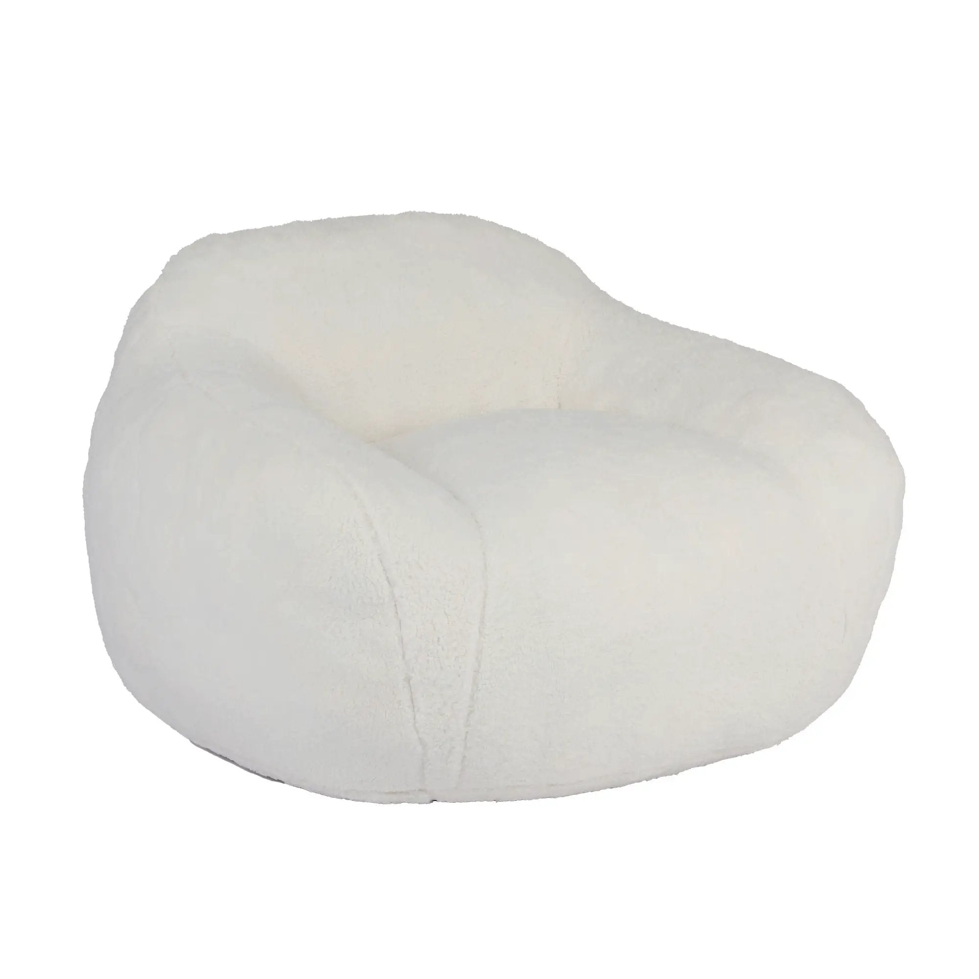 Giant Bean Bag Chair, Spacious Memory Foam With Armrests by HouseOfZazla