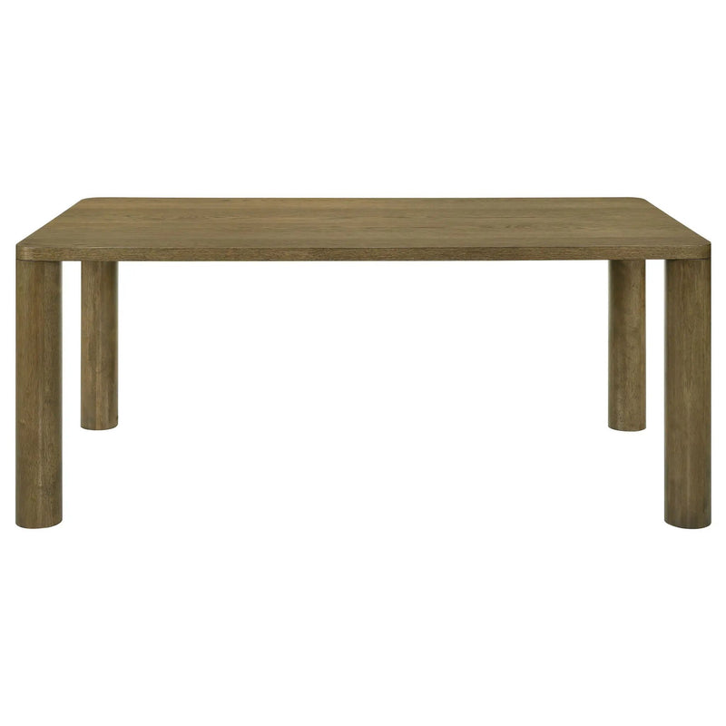 Castlewood 7-piece 71-inch Rectangular Dining Set Brown Oak by Unique Piece Furniture