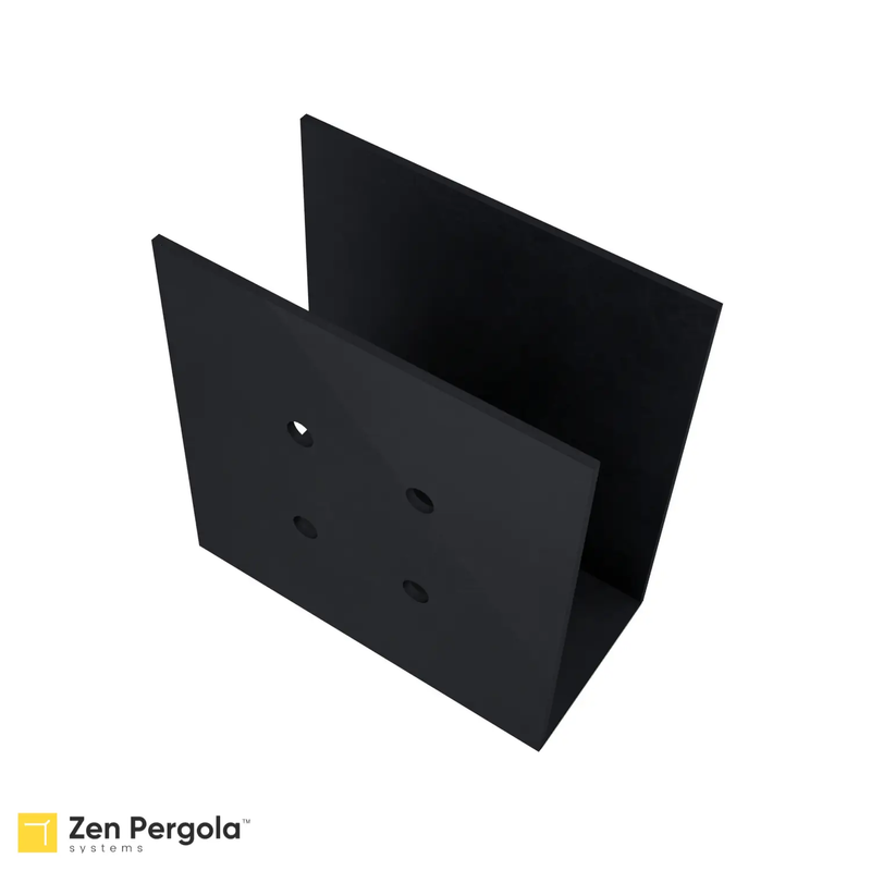 Pergola Roof Rafter Bracket (for 2x4 Wood Slats) by Zen Pergolas