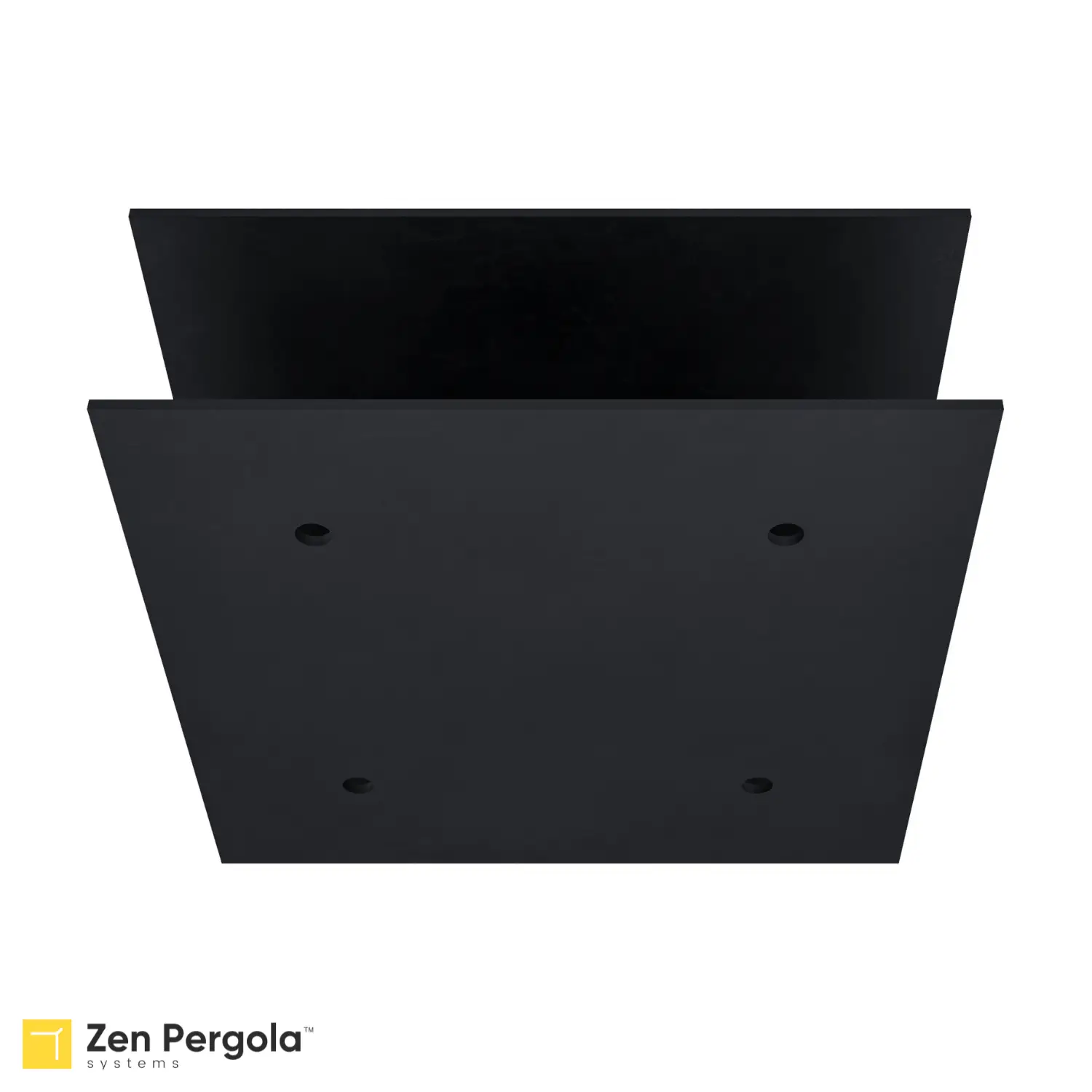 Pergola Roof Rafter Bracket (for 2x6 Wood Slats) by Zen Pergolas