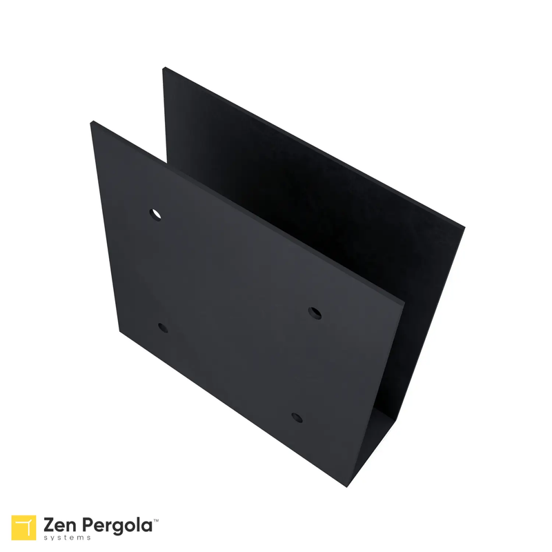 Pergola Roof Rafter Bracket (for 2x6 Wood Slats) by Zen Pergolas