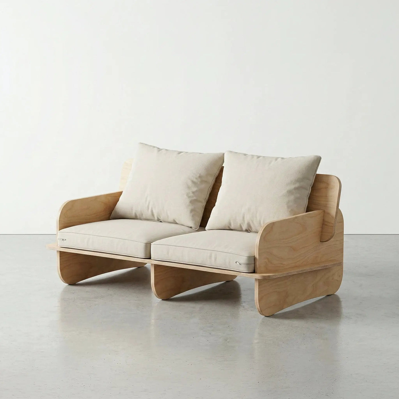 Low Seater by Studio Furnis