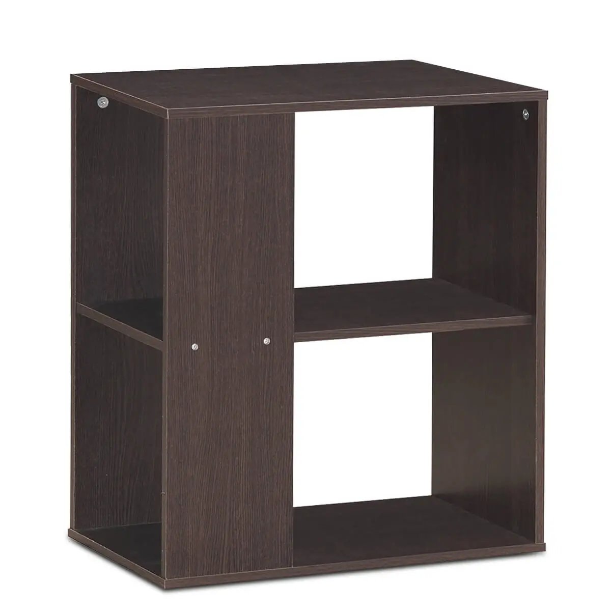2-Tier Side End Table with Storage Shelves, photo 3 of 9