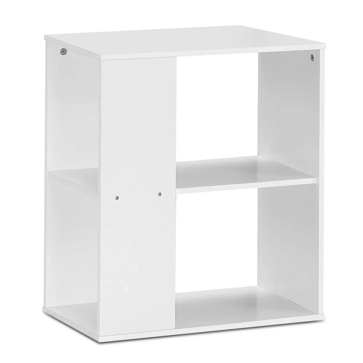 2-Tier Side End Table with Storage Shelves, photo 9 of 9