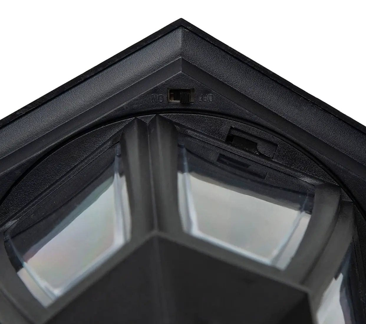 3 Fixture Outdoor Solar LED Lamp Post With 50 Lumen - 72Inch by Outdoor Solar Outlet
