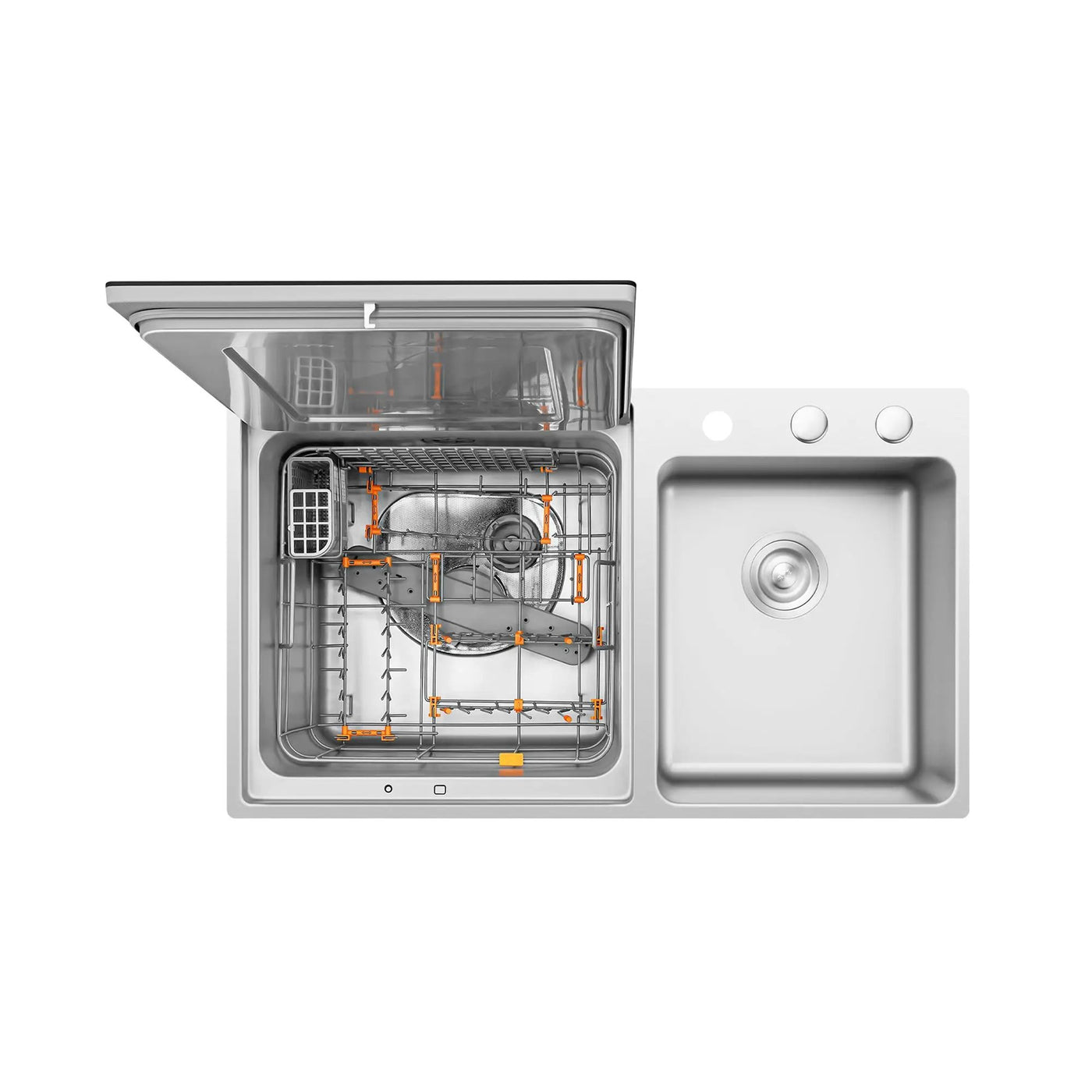 VersaWash™ 3-in-1 In-Sink Produce Cleaner and Dishwasher | SD2F-P5 by FOTILE