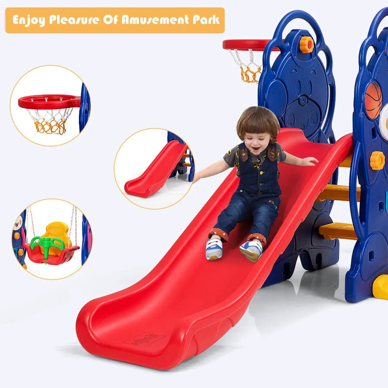 3-in-1 Toddler Climber and Swing Playset by DirectDeals