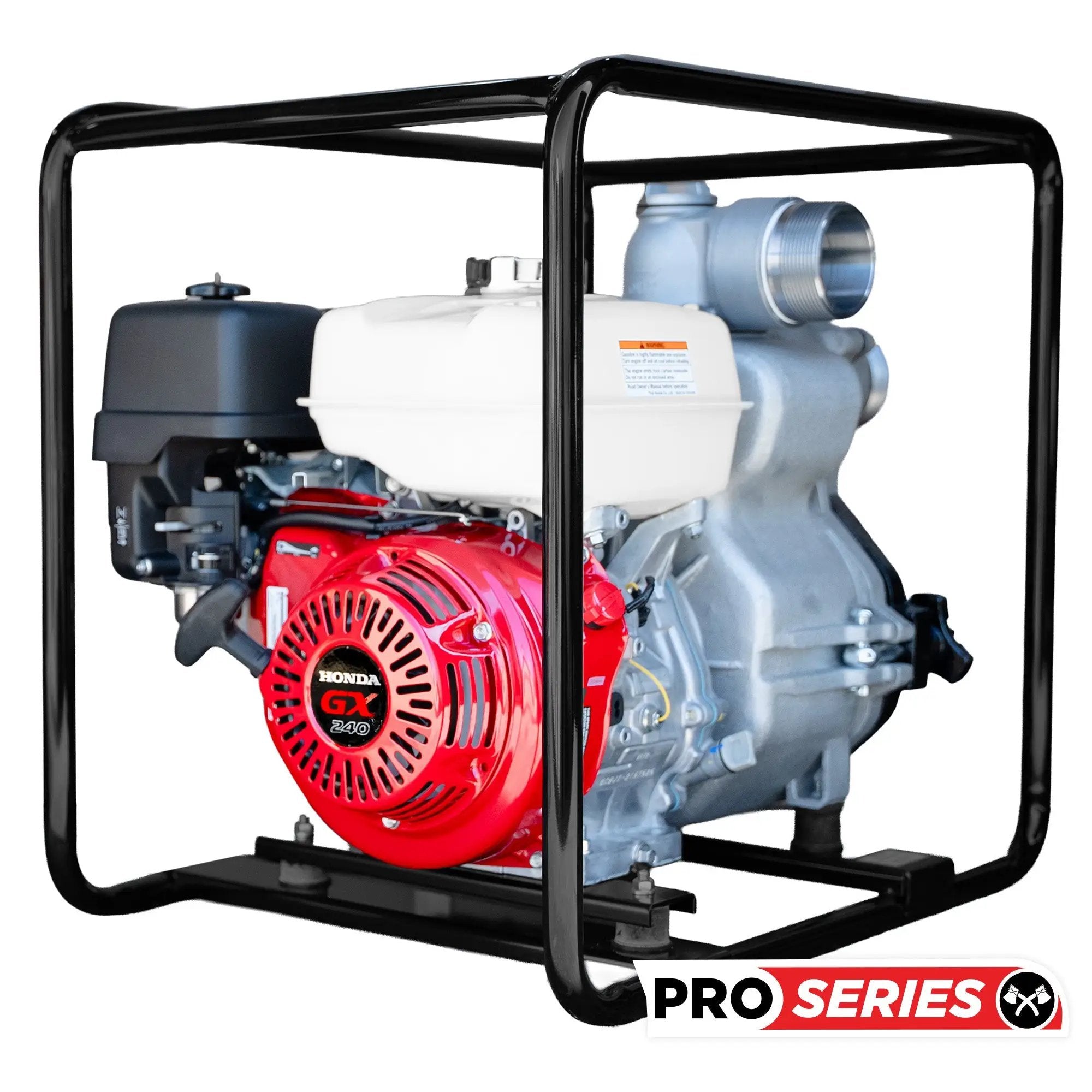 3 Inch Trash Water Pump 375 GPM 8 HP GX240 powered by Honda Portable Utility X-Series by Tomahawk Power