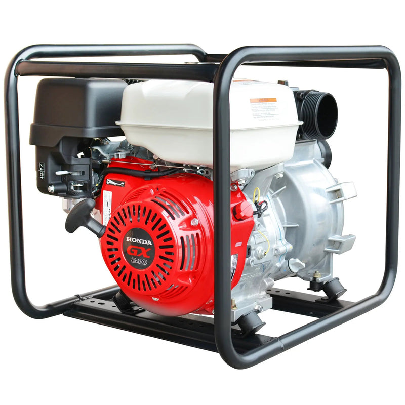 3 Inch Trash Water Pump 375 GPM 8 HP GX270 powered by Honda Portable Utility by Tomahawk Power