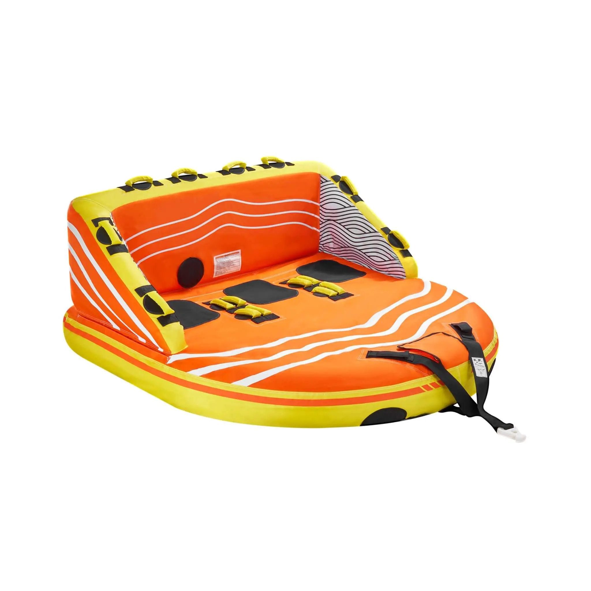 3-Person Inflatable Towable Boat Tube For Water Sports (SAK48091) by SAKSBY WHOLESALE