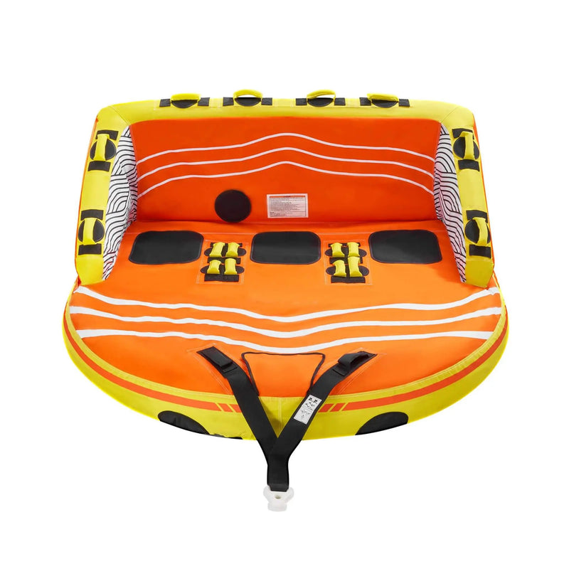 3-Person Inflatable Towable Boat Tube For Water Sports (SAK48091) by SAKSBY WHOLESALE
