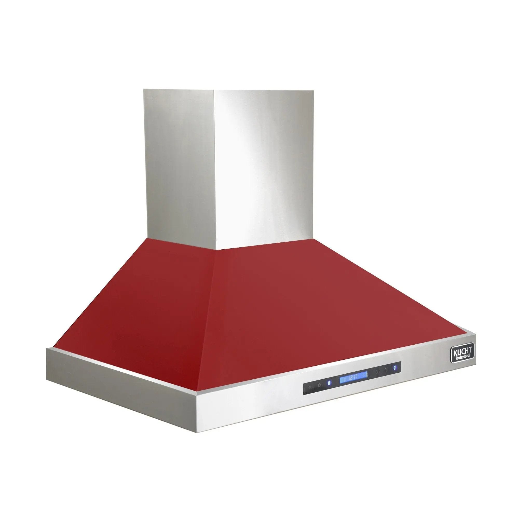 Kucht 30" Wall Mounted Color Range Hood KRH3015-R by Farmhouse Kitchen and Bath