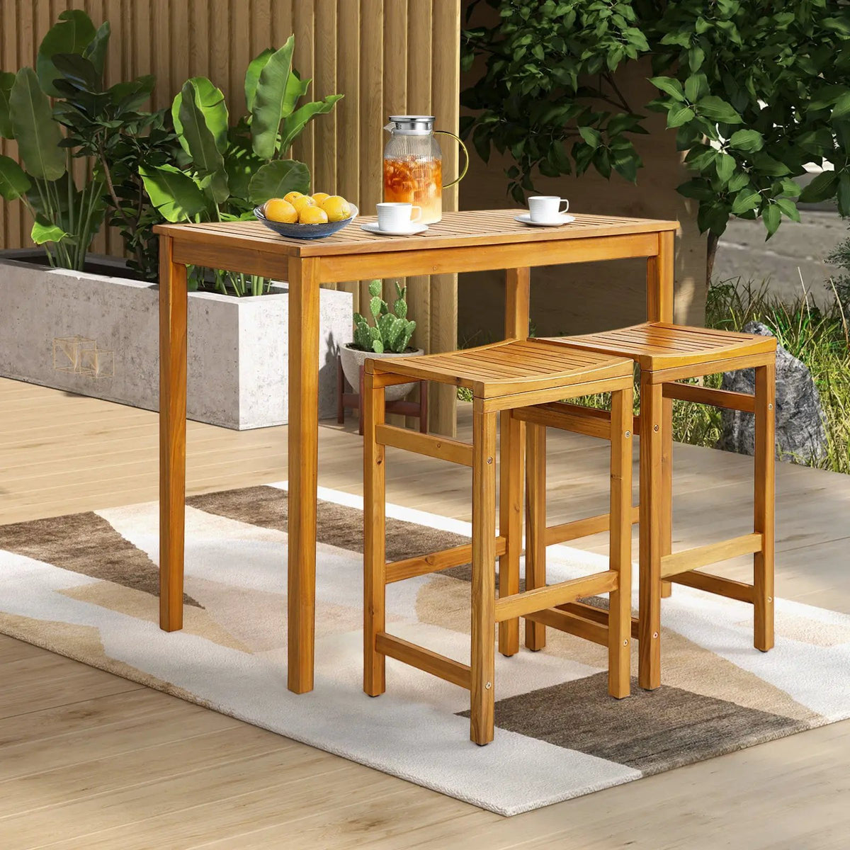 30-Inch Height Bar Chair with Saddle Shaped Seat and Sturdy Footrest, photo 2 of 7