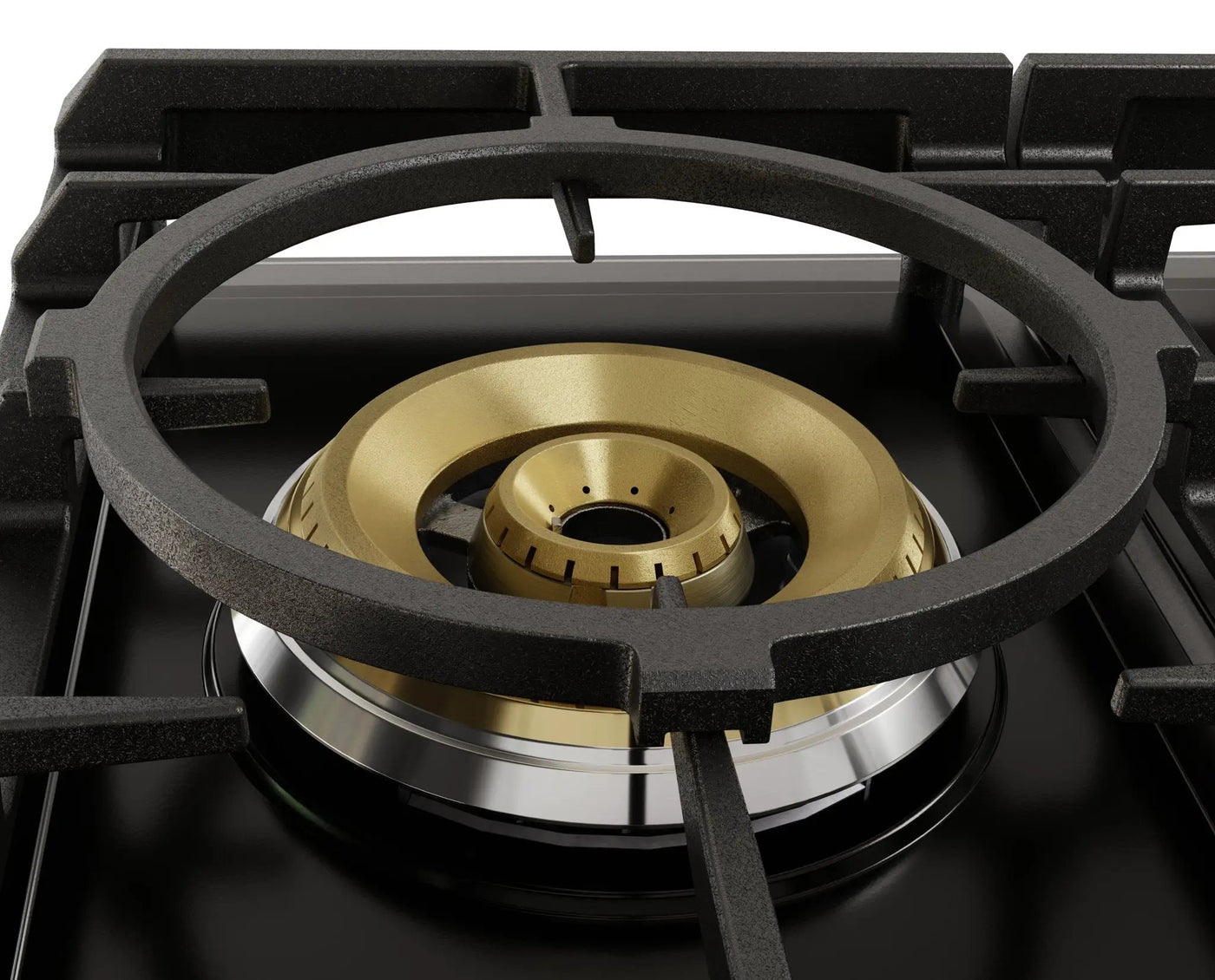 30" Tempered Glass Tri-Ring Gas Cooktop Series | GLG30401 by FOTILE