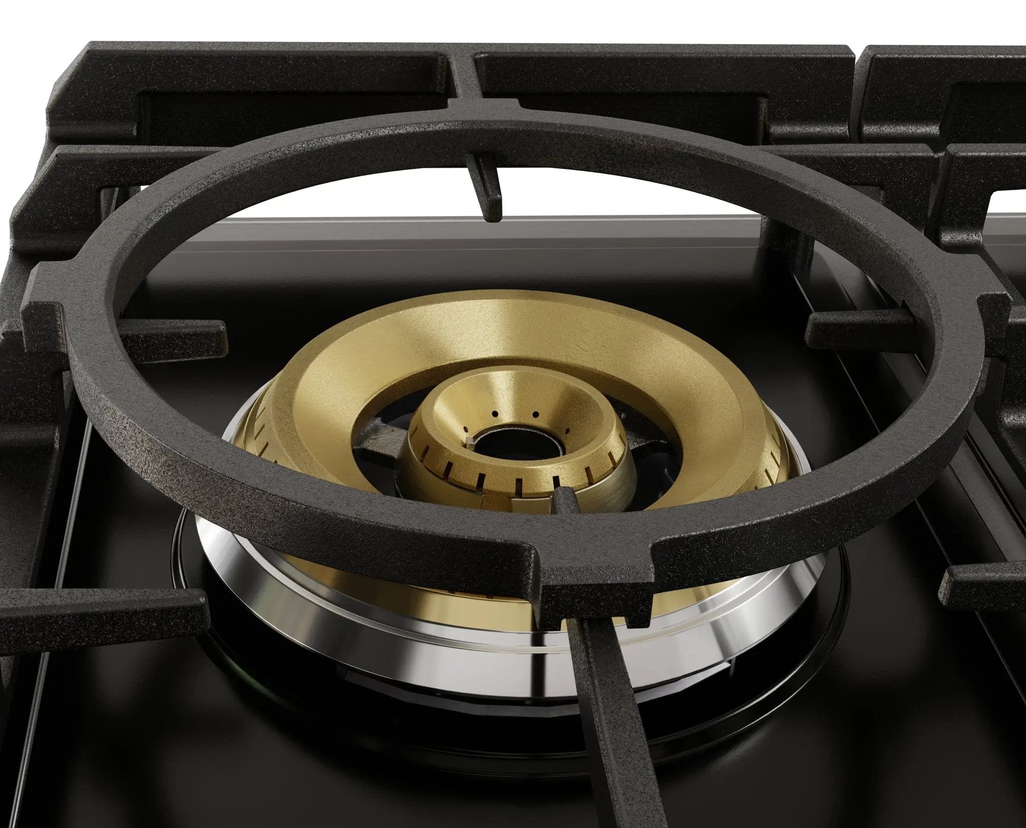 30" Tempered Glass Tri-Ring Gas Cooktop Series | GLG30401 by FOTILE
