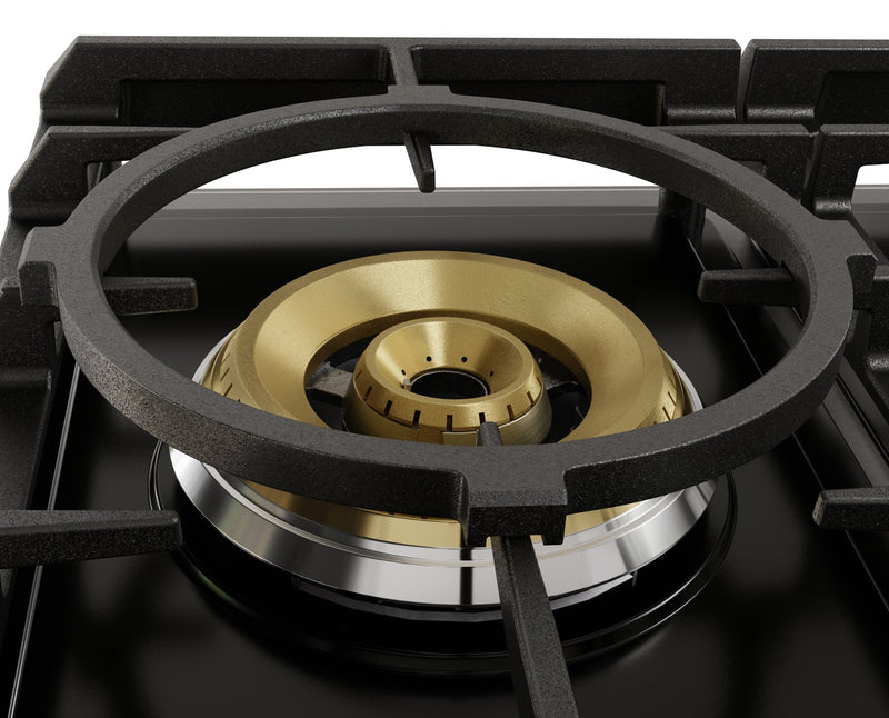 30" Anti-Glare Glass Tri-Ring Gas Cooktop Series | GLG30401-Y, photo 6 of 6