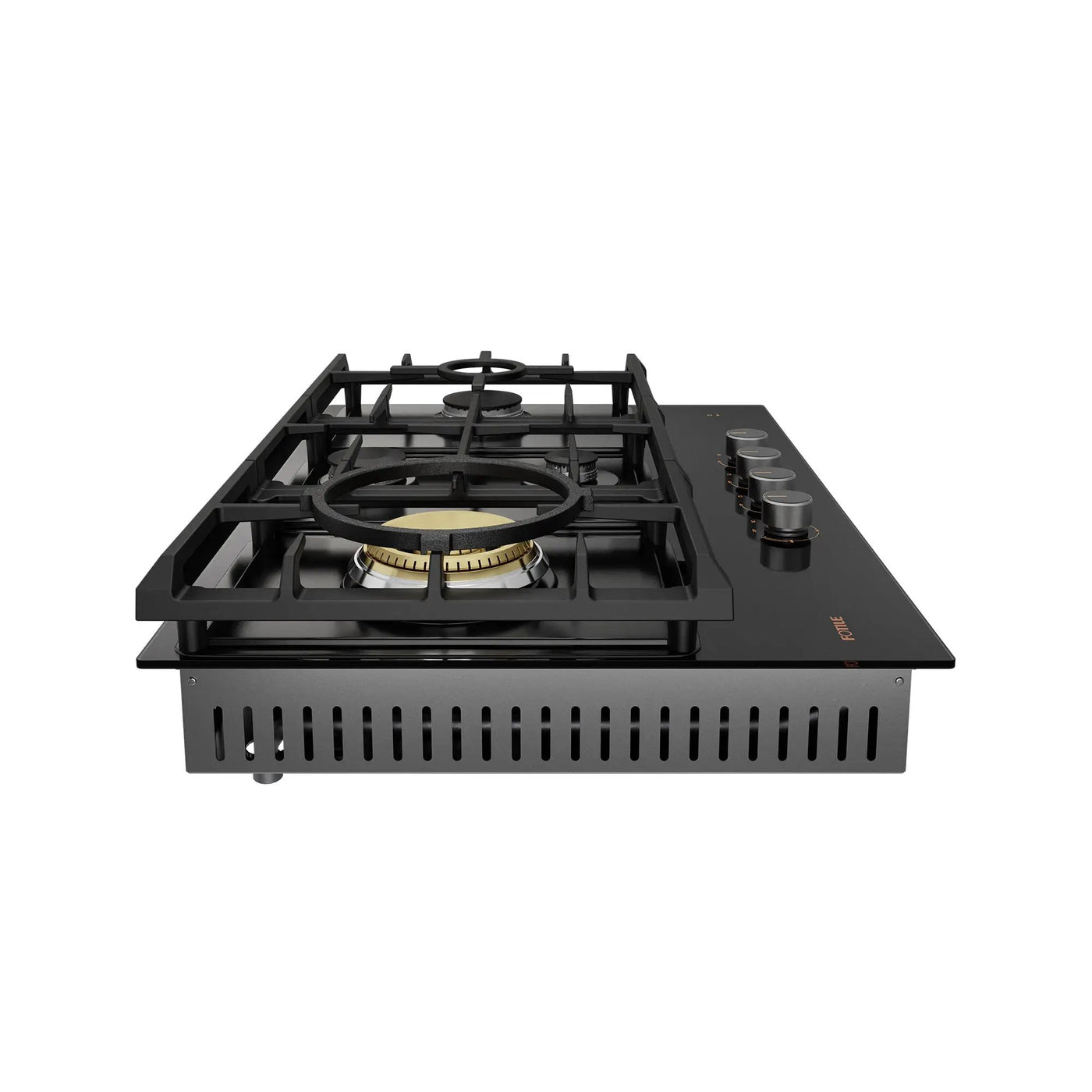 30" Tempered Glass Tri-Ring Gas Cooktop Series | GLG30401 by FOTILE