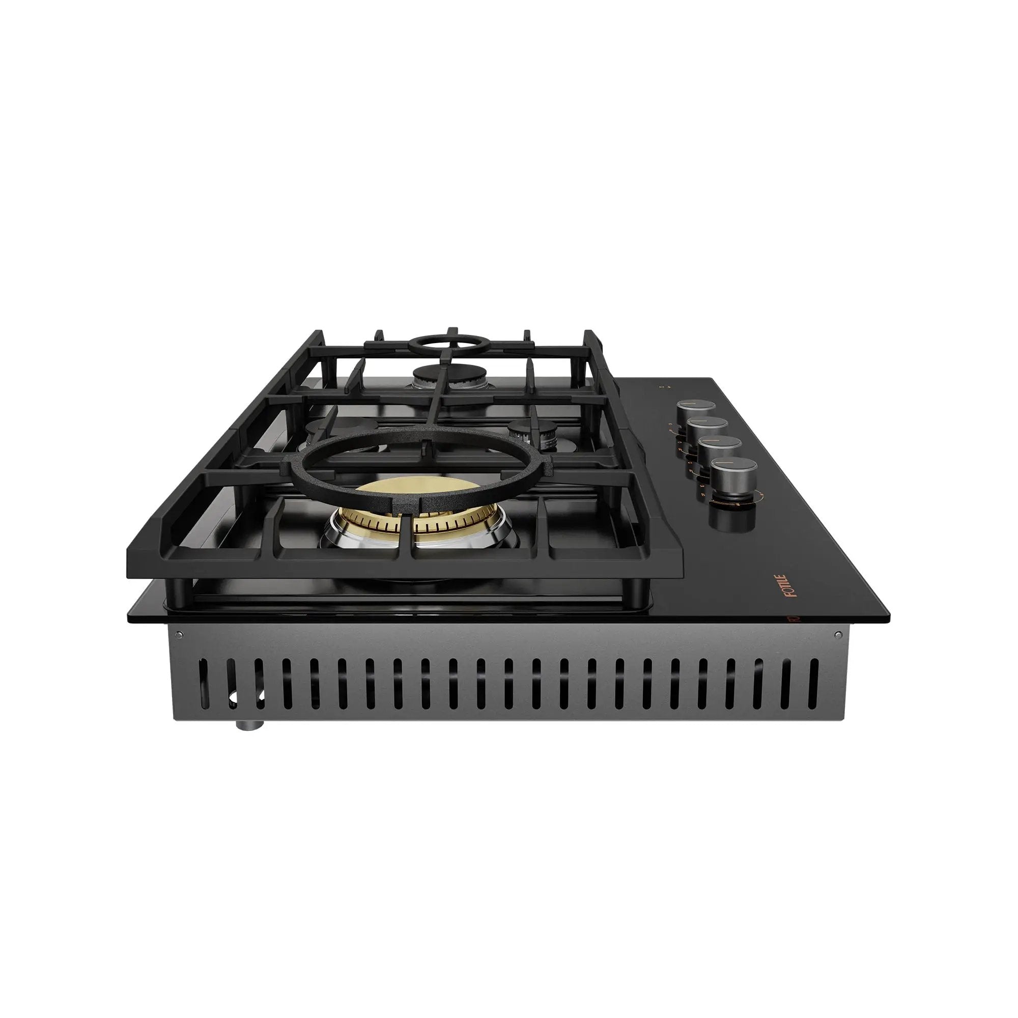 30" Tempered Glass Tri-Ring Gas Cooktop Series | GLG30401 by FOTILE