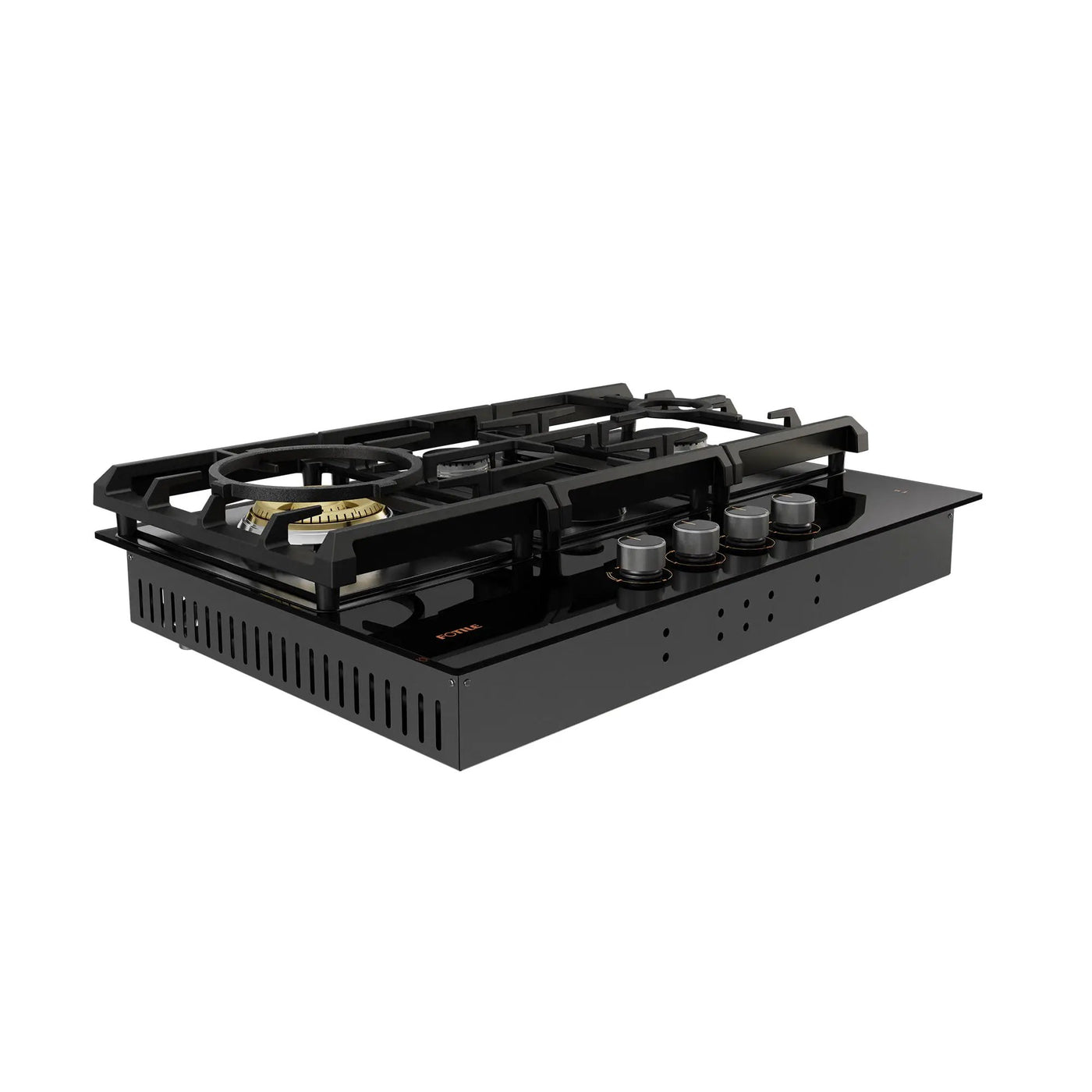 30" Tempered Glass Tri-Ring Gas Cooktop Series | GLG30401 by FOTILE