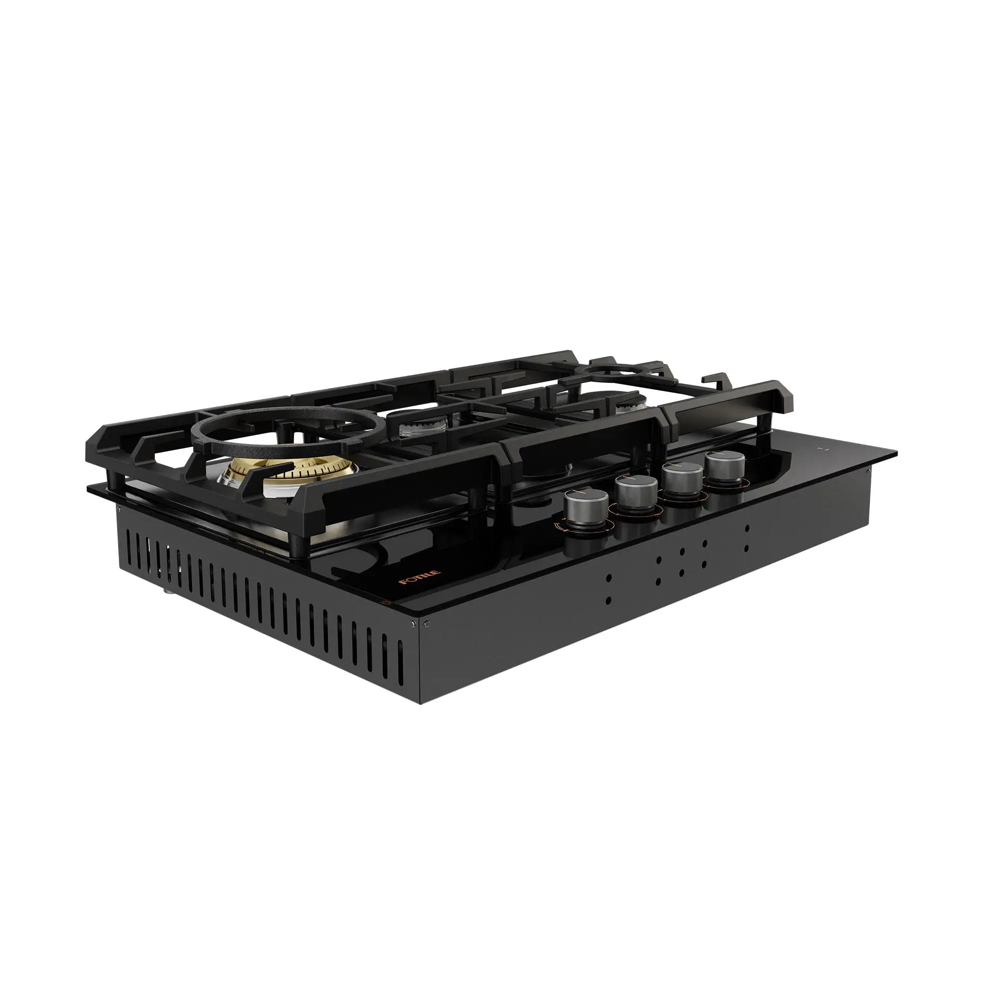 30" Tempered Glass Tri-Ring Gas Cooktop Series | GLG30401 by FOTILE