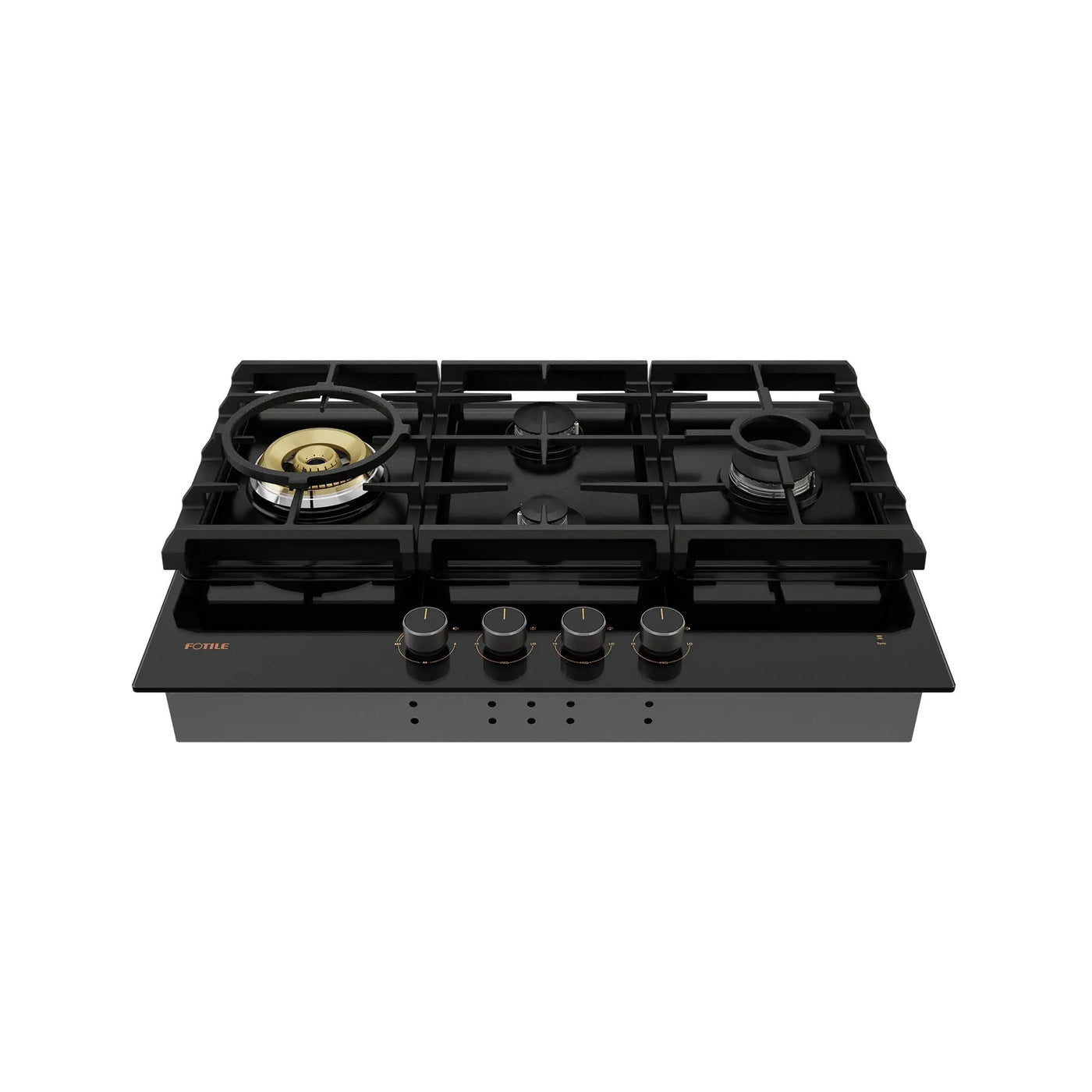 30" Tempered Glass Tri-Ring Gas Cooktop Series | GLG30401 by FOTILE