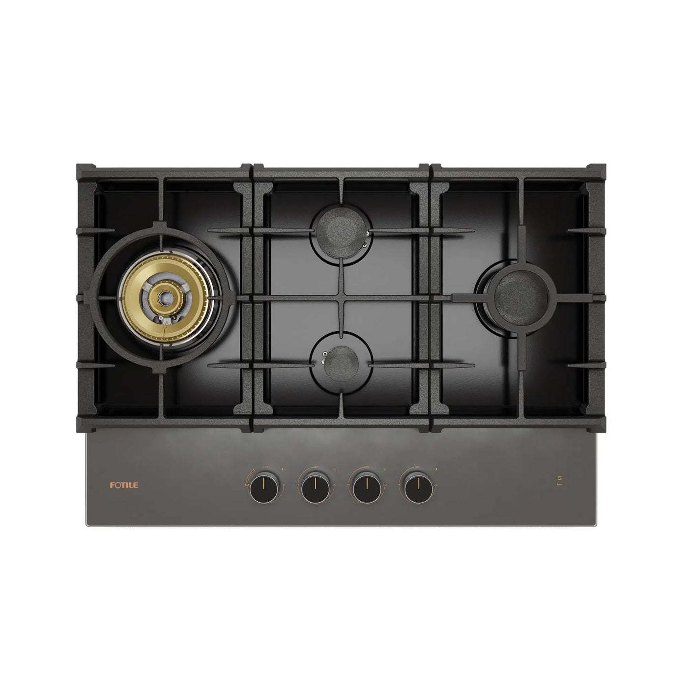 30" Tempered Glass Tri-Ring Gas Cooktop Series | GLG30401 by FOTILE