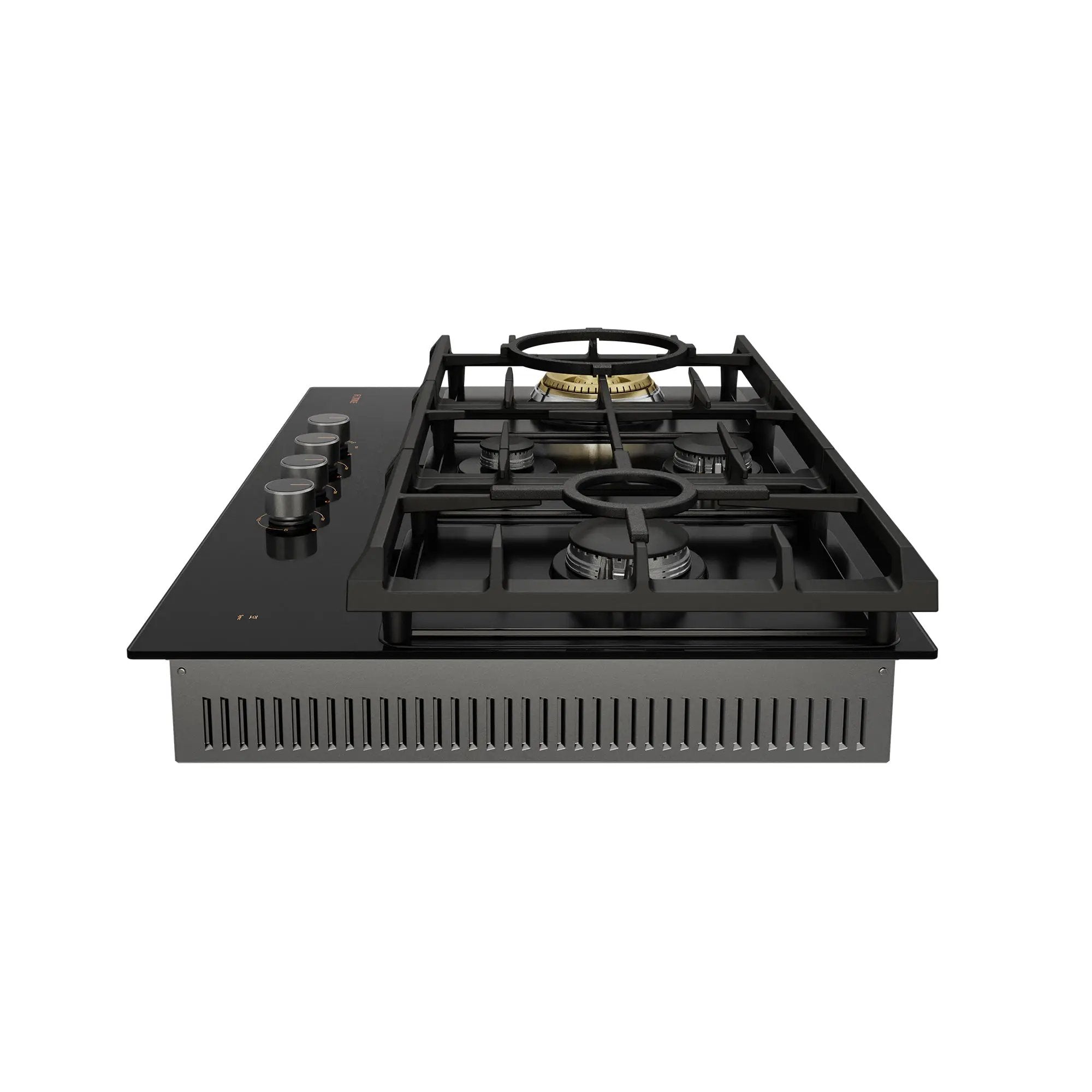 30" Tempered Glass Tri-Ring Gas Cooktop Series | GLG30401 by FOTILE