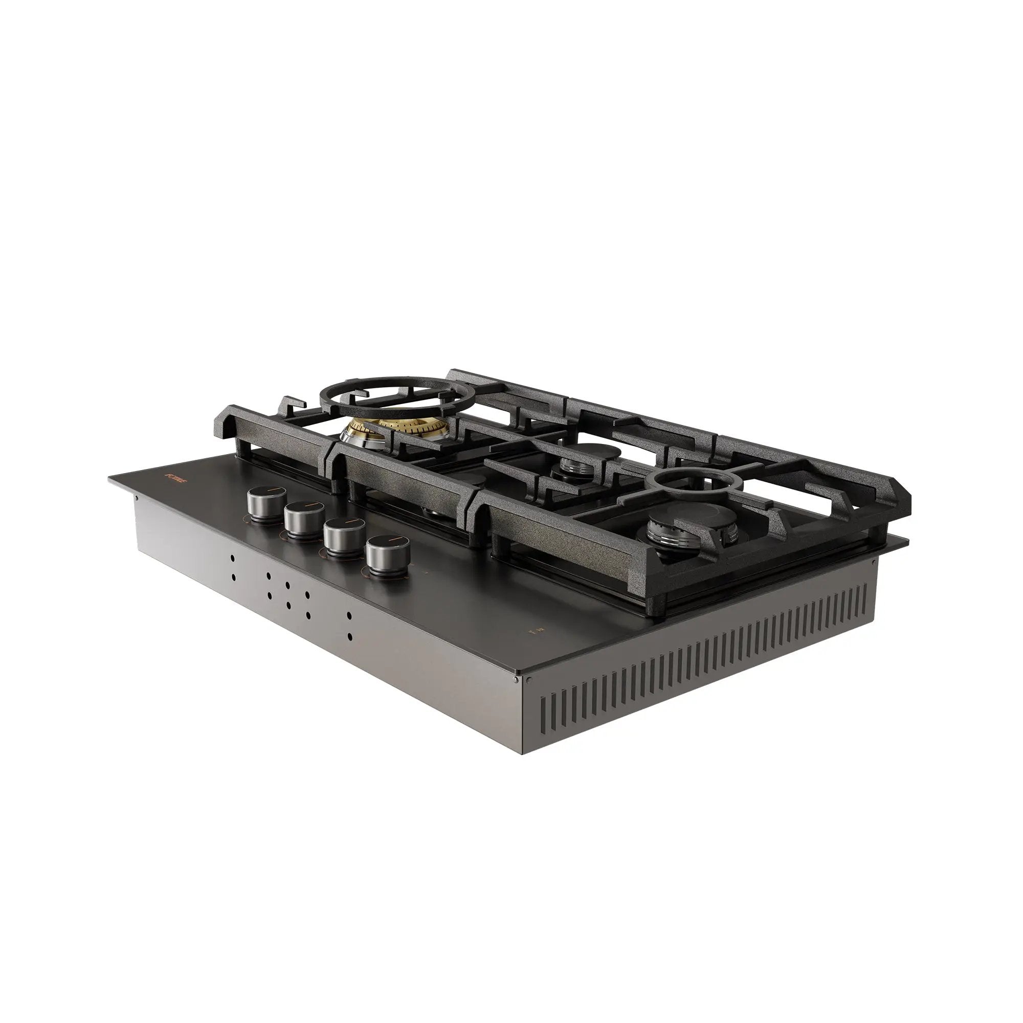 30" Tempered Glass Tri-Ring Gas Cooktop Series | GLG30401 by FOTILE