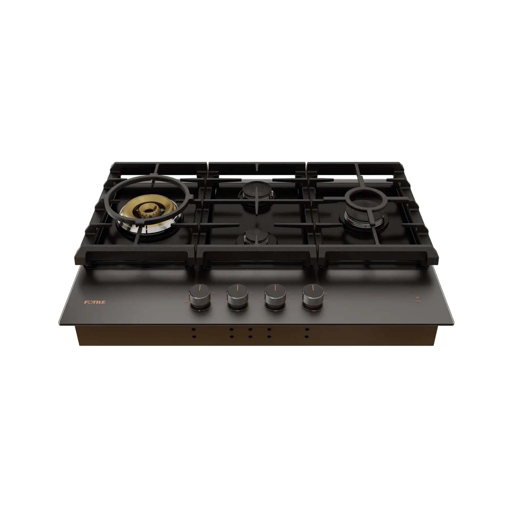 30" Tempered Glass Tri-Ring Gas Cooktop Series | GLG30401 by FOTILE