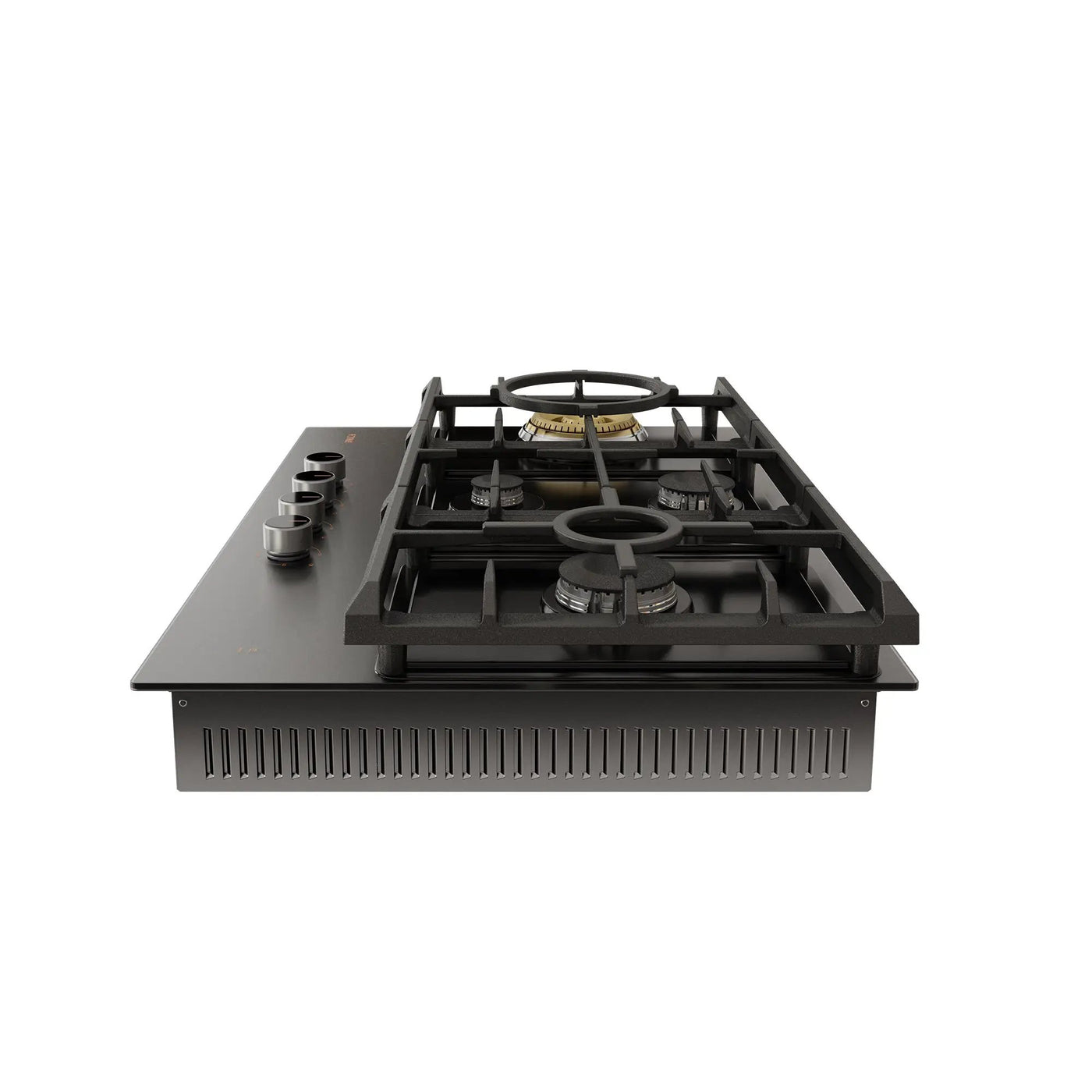 30" Tempered Glass Tri-Ring Gas Cooktop Series | GLG30401 by FOTILE