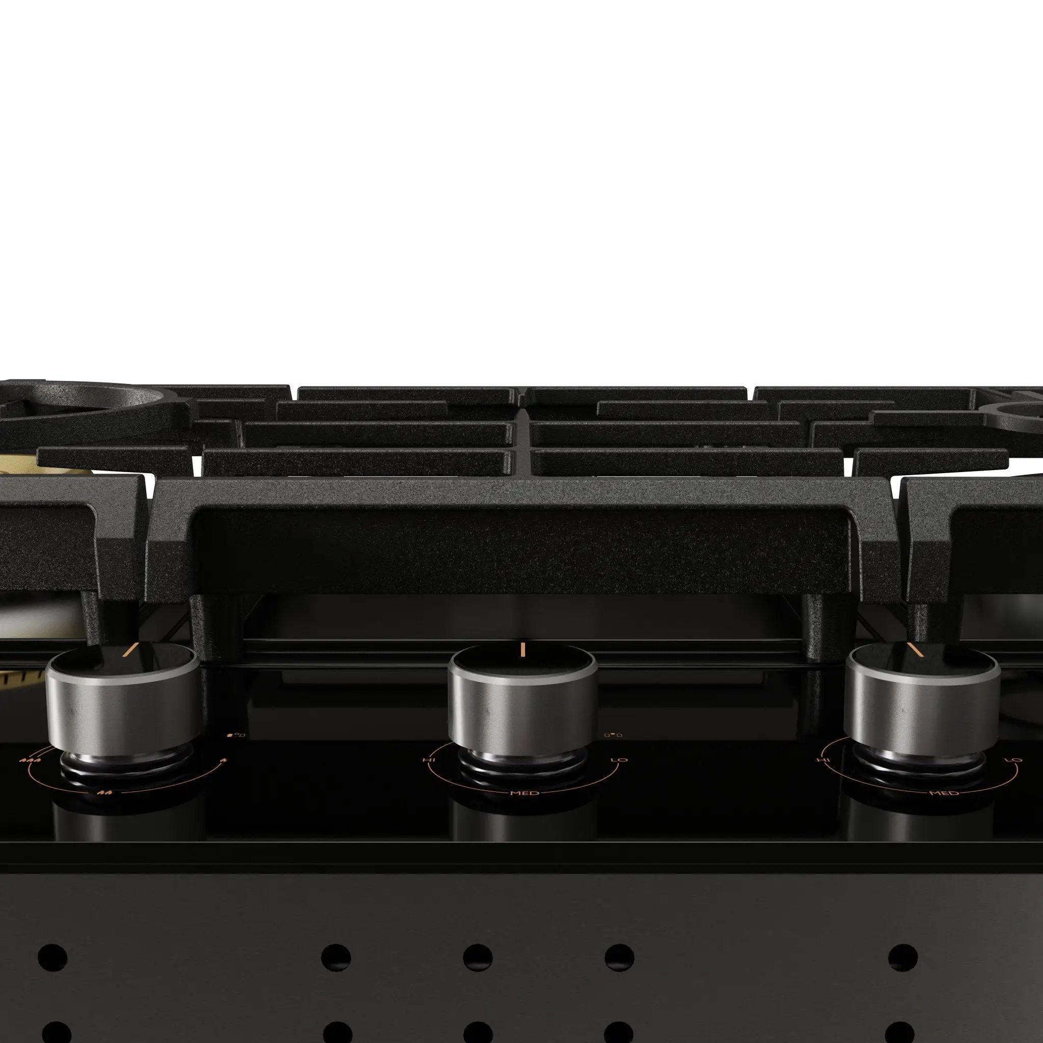 30" Tempered Glass Tri-Ring Gas Cooktop Series | GLG30301 by FOTILE