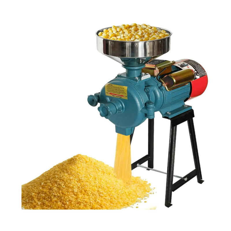 3000W Commercial Electric Dry Corn Wheat Grain Mill Grinder (SAK91135) by SAKSBY WHOLESALE