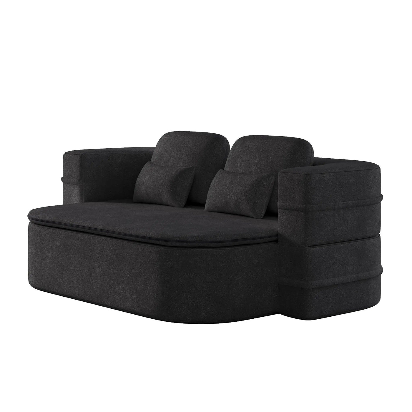2 In 1 Foldable Sofa Bed With Multi Functional Blanket, Floor Lounge Sofa by HouseOfZazla