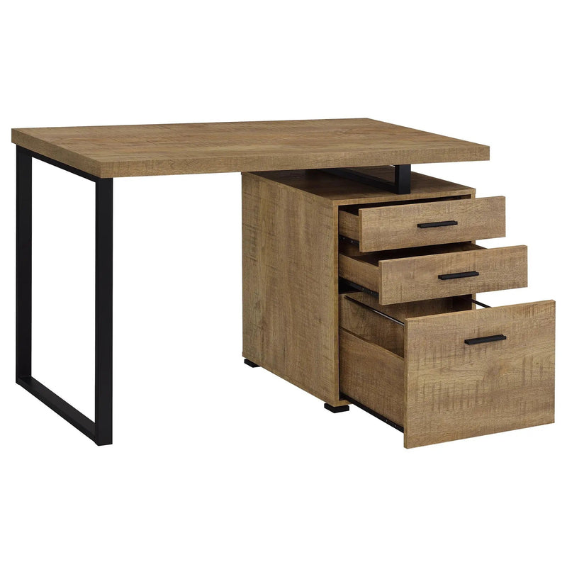 Brennan 47-inch 3-drawer Office Computer Desk Mango by Unique Piece Furniture