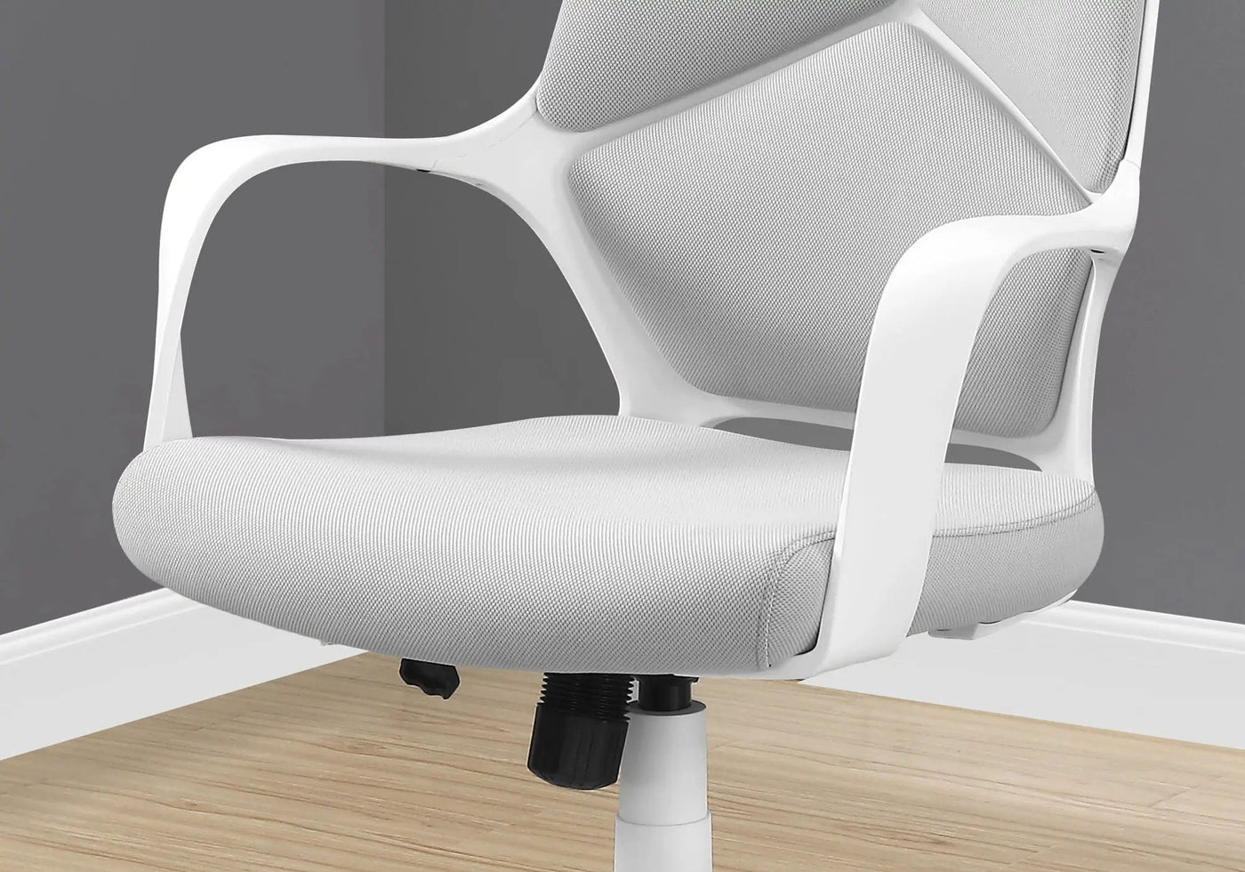 Office Swivel Chair, Adjustable Height, Ergonomic, Armrests, Contemporary & Modern by Unique Piece Furniture