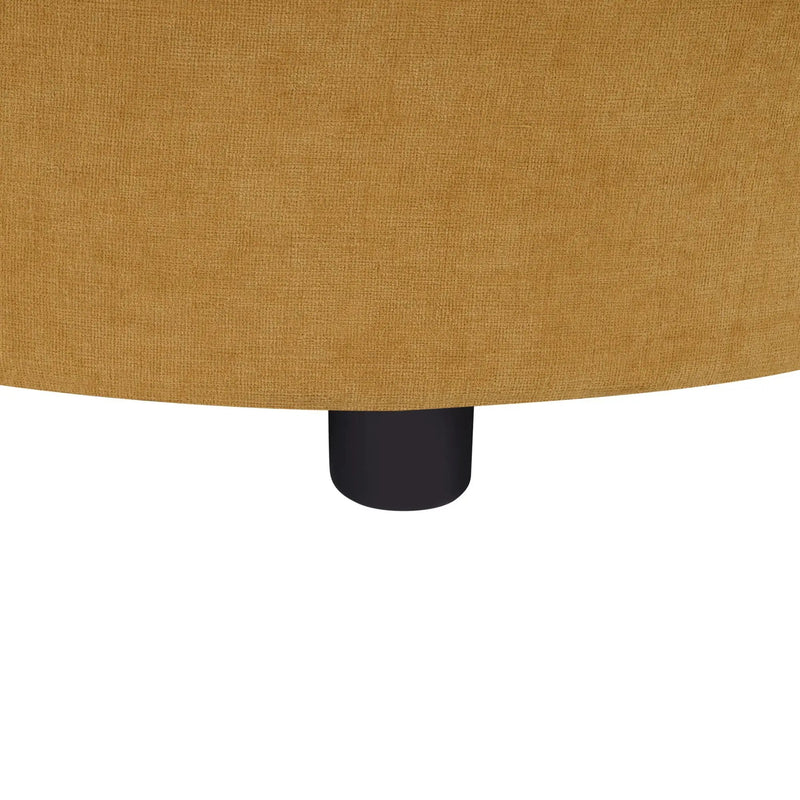 Modern L-Shaped Sectional Sofa With Curved Chaise, USB Ports, And Side Storage Pockets