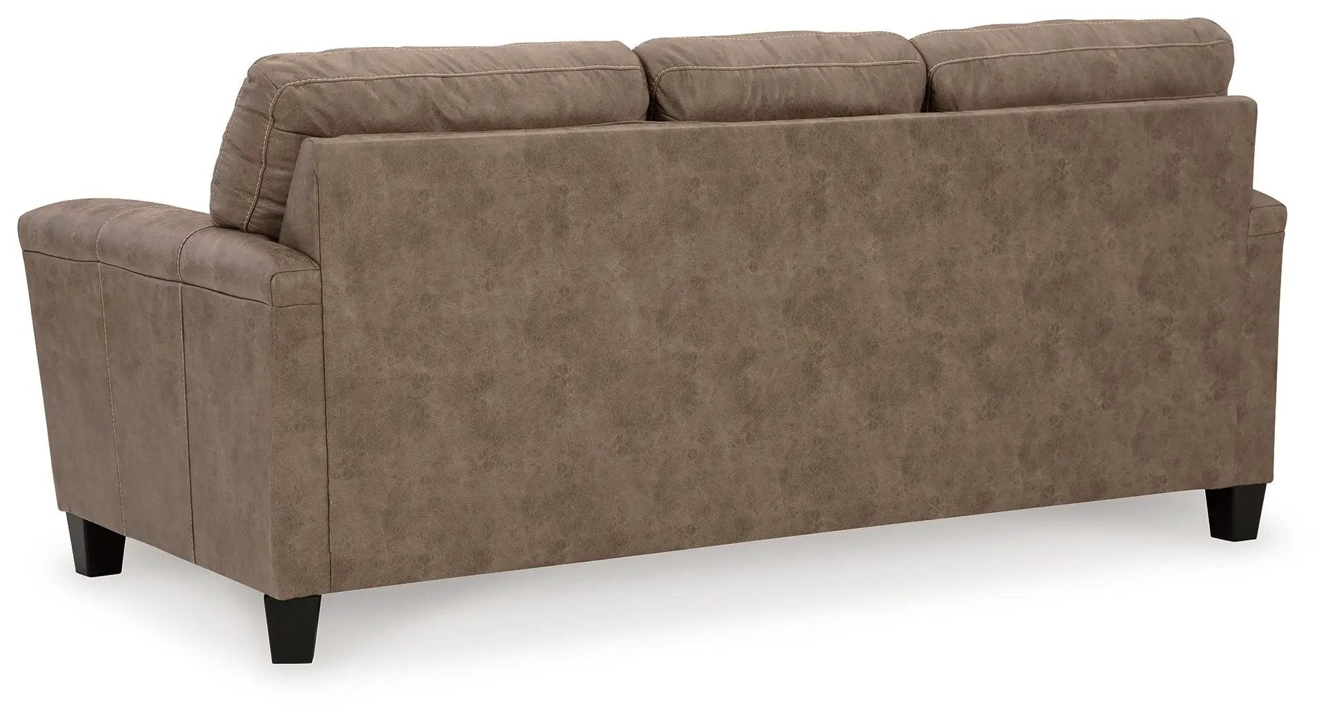 Navi - Queen Sofa Sleeper - Fossil by Unique Piece Furniture